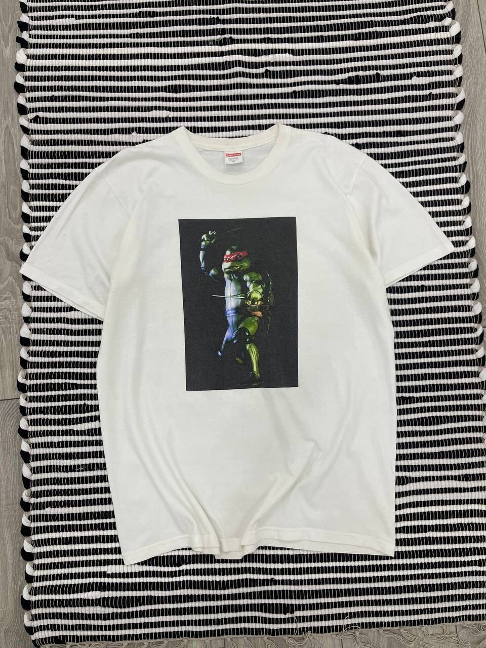 Japanese Brand × Supreme SS21 Supreme Teenage Mutant Ninja Turtles Tee T-Shirt Y2K Size US M / EU 48-50 / 2 - 1 Thumbnail