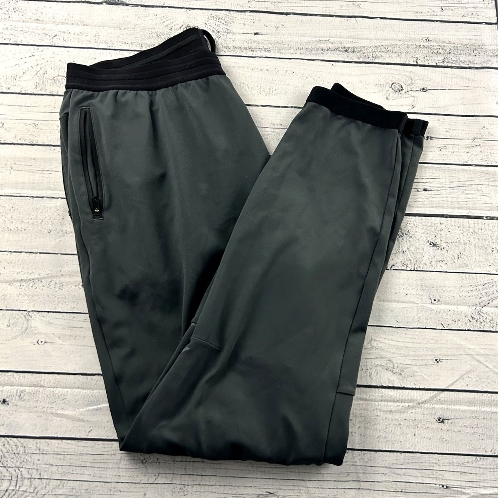 Vintage Hill City Light Weight Jogger Sweatpants Men's XL Gray Sweatpants II City Lightweight Activewear Men XL Gray Size US 36 / EU 52 - 2 Thumbnail
