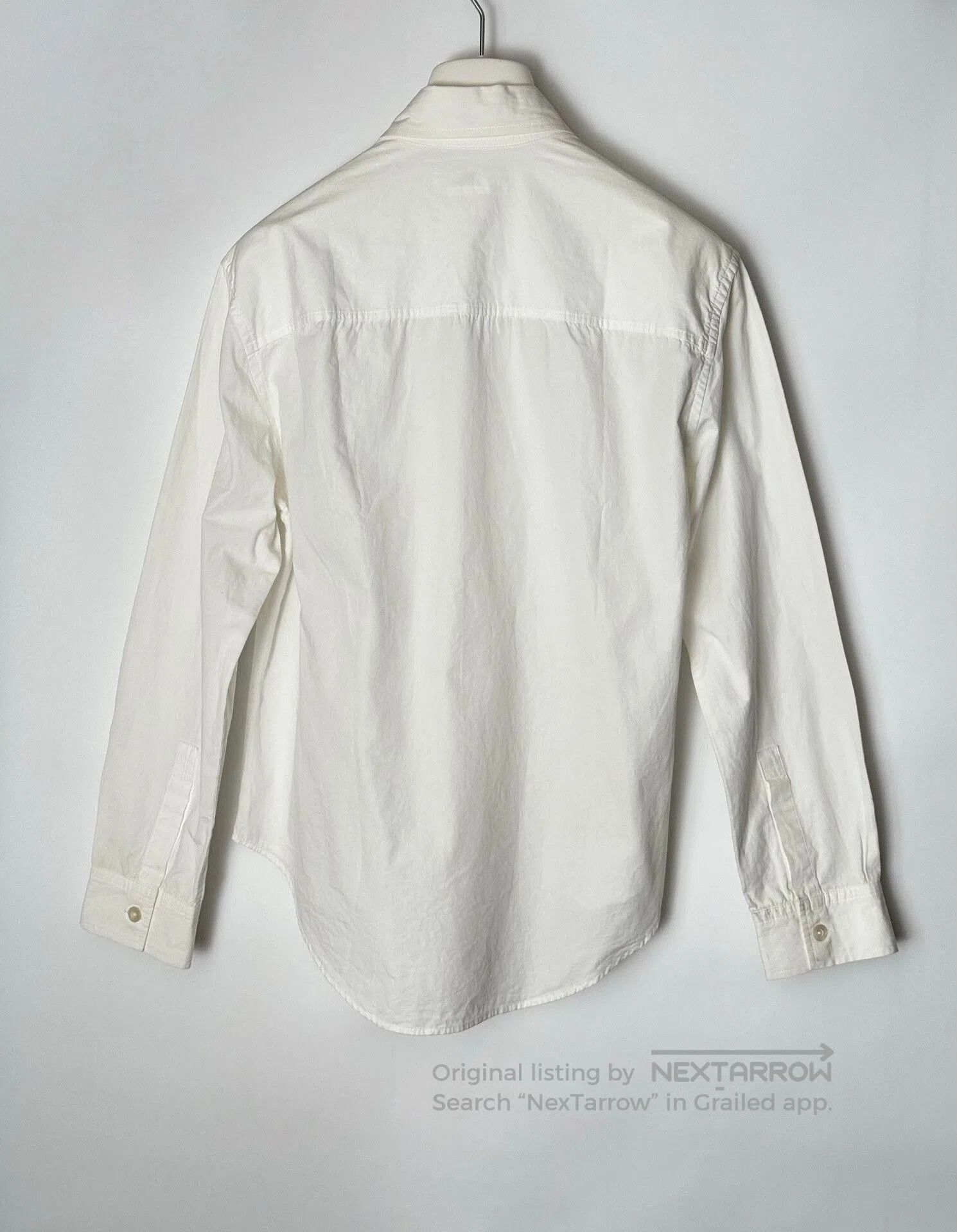 Y's Yohji Yamamoto White Shirt Size 3. Size US L / EU 52-54 / 3 - 2 Thumbnail