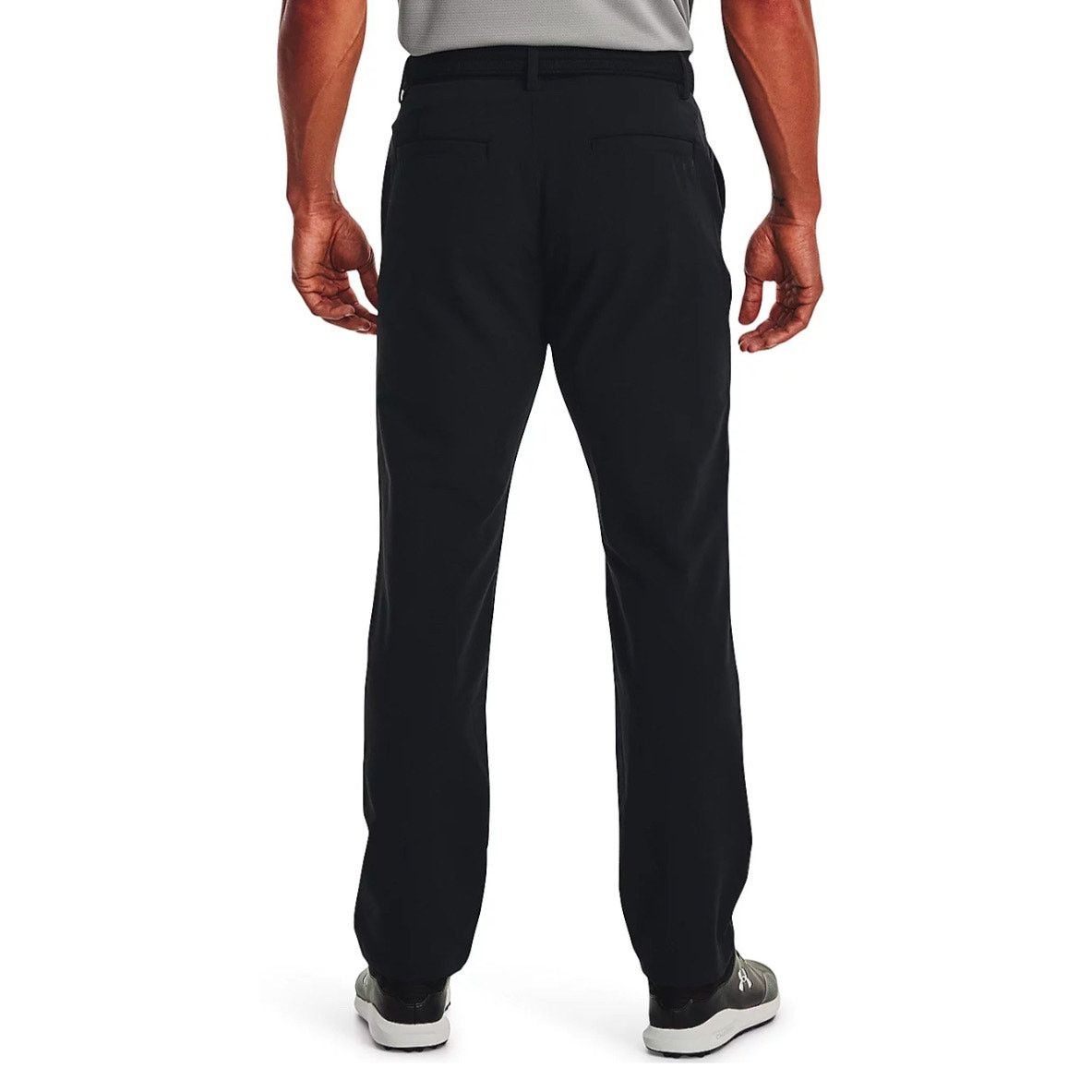 Under Armour UA Tech Pants Smooth stretchy fabric waistband Black 38x32 Size US 38 / EU 54 - 10 Thumbnail