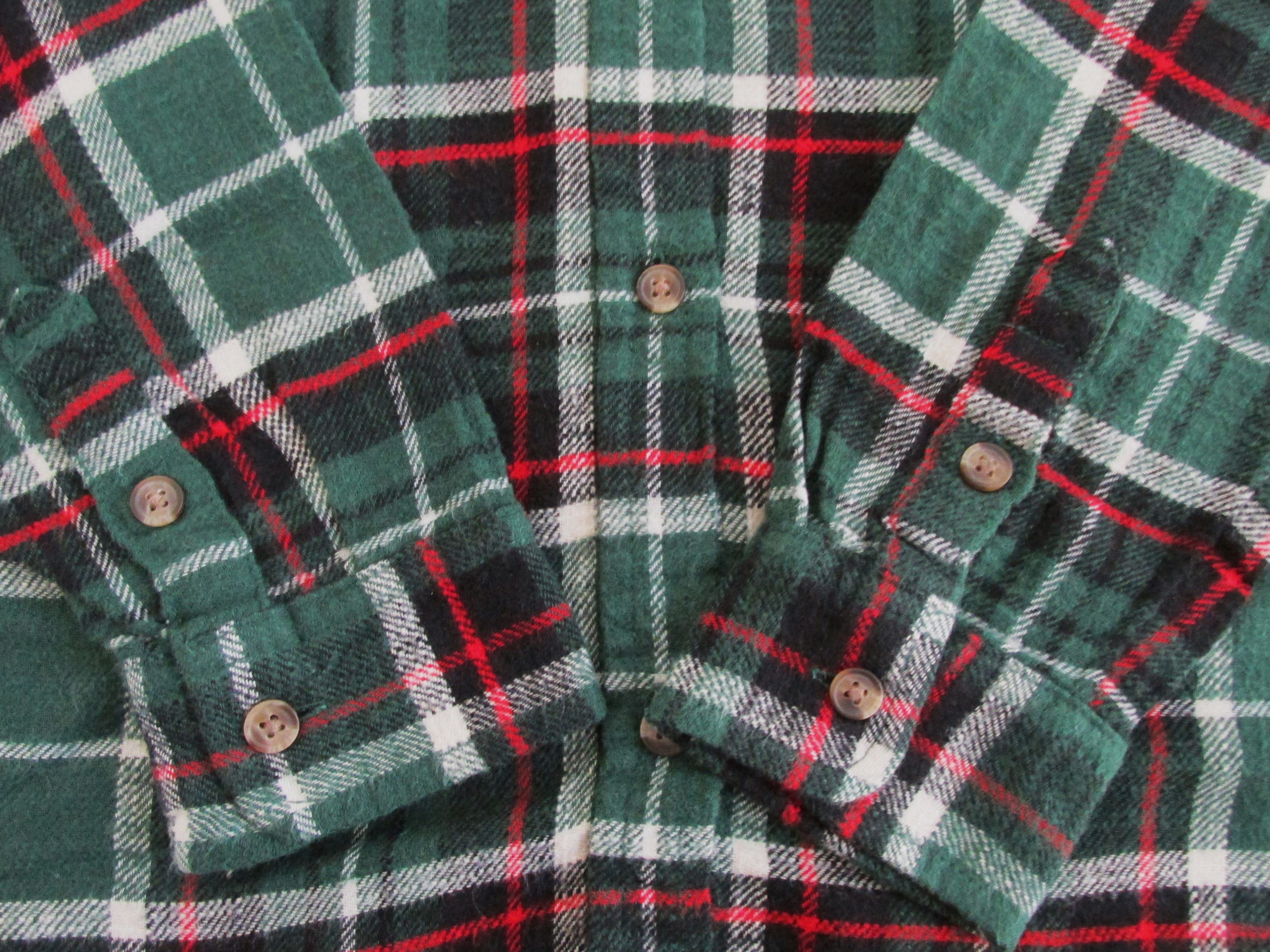 American Eagle Outfitters American Eagle Women's Cotton Flannel Shirt Size XS Size XS / US 0-2 / IT 36-38 - 4 Thumbnail