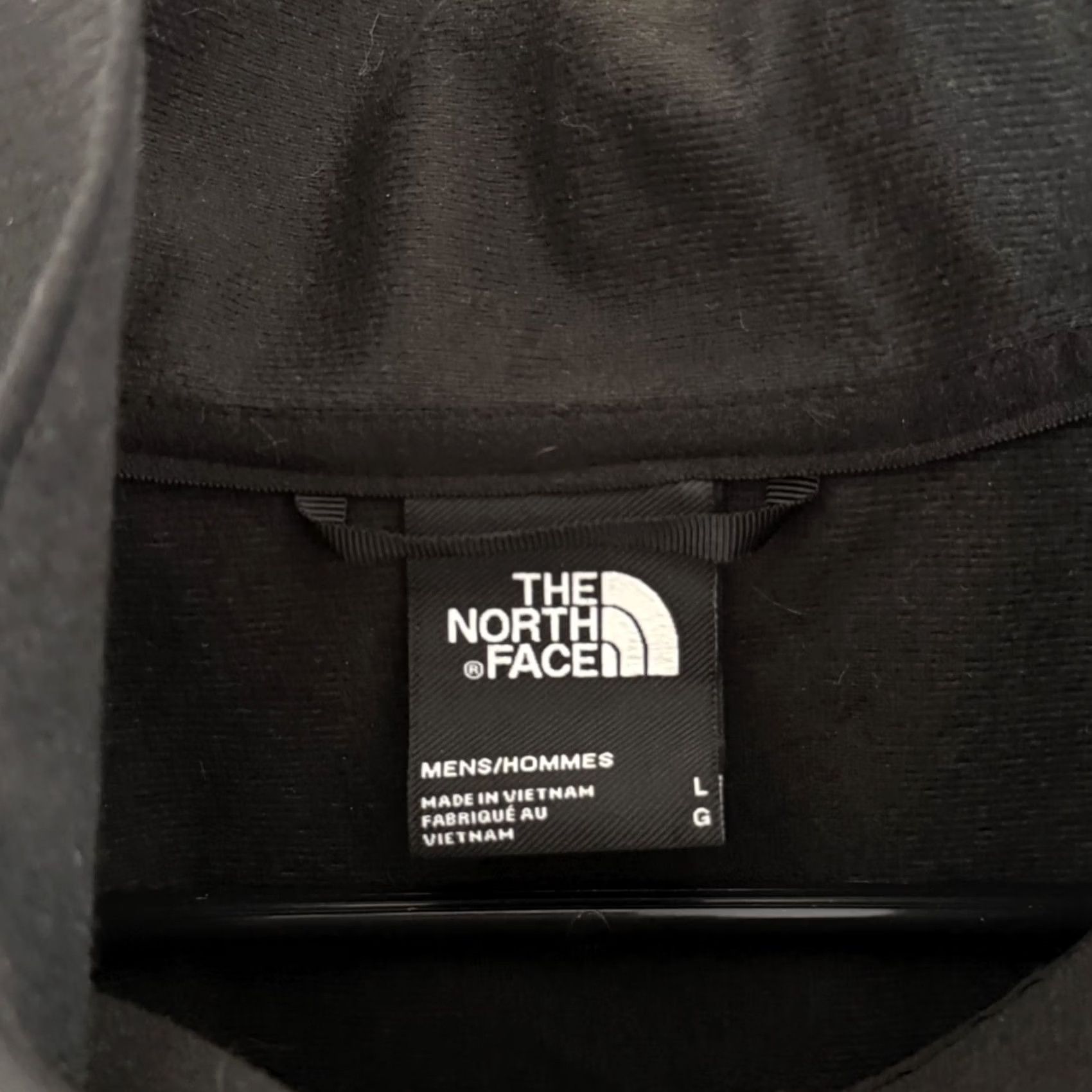 The North Face The North Face Windwall Vest Mens Large Black Full Zip Lightweight Casual Outdoor Size US L / EU 52-54 / 3 - 4 Thumbnail