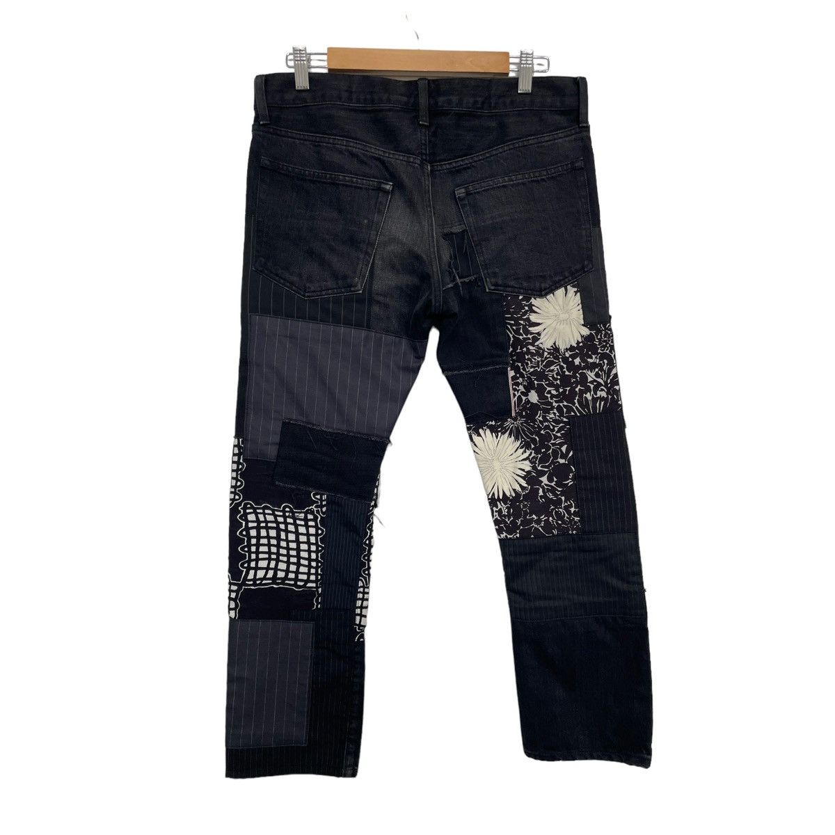 Comme des Garcons Homme Junya Watanabe patchwork pants Size US 32 / EU 48 - 2 Thumbnail