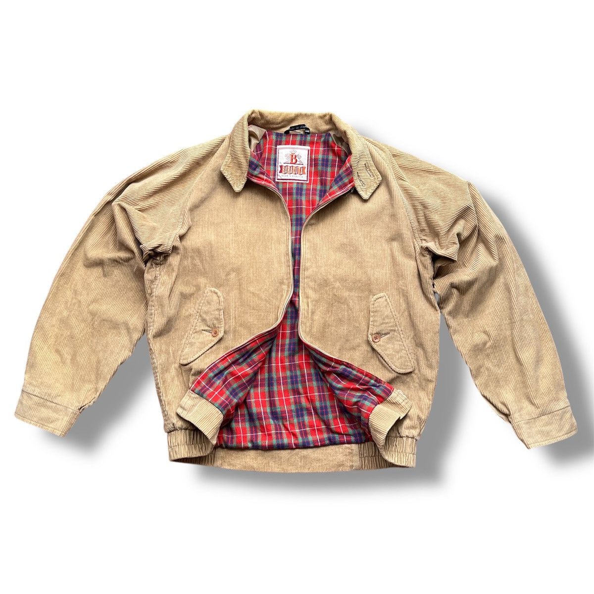Baracuta Vintage BARACUTA Bomber Jacket England Size US M / EU 48-50 / 2 - 3 Thumbnail