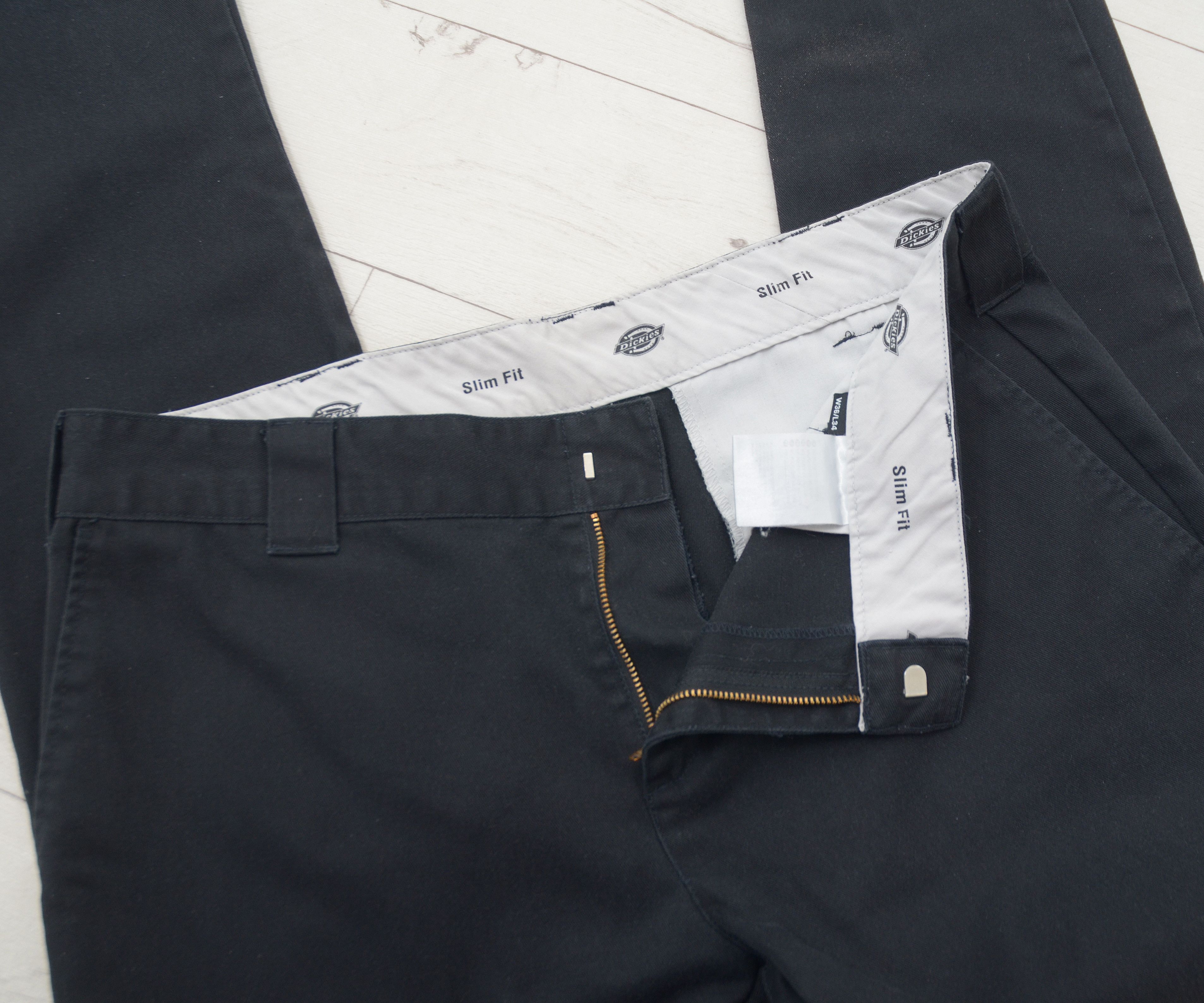 Dickies × Vintage Dickies Vintage Mens Chino Pants Slim Fit Workwear W36 L34 Size US 36 / EU 52 - 8 Thumbnail