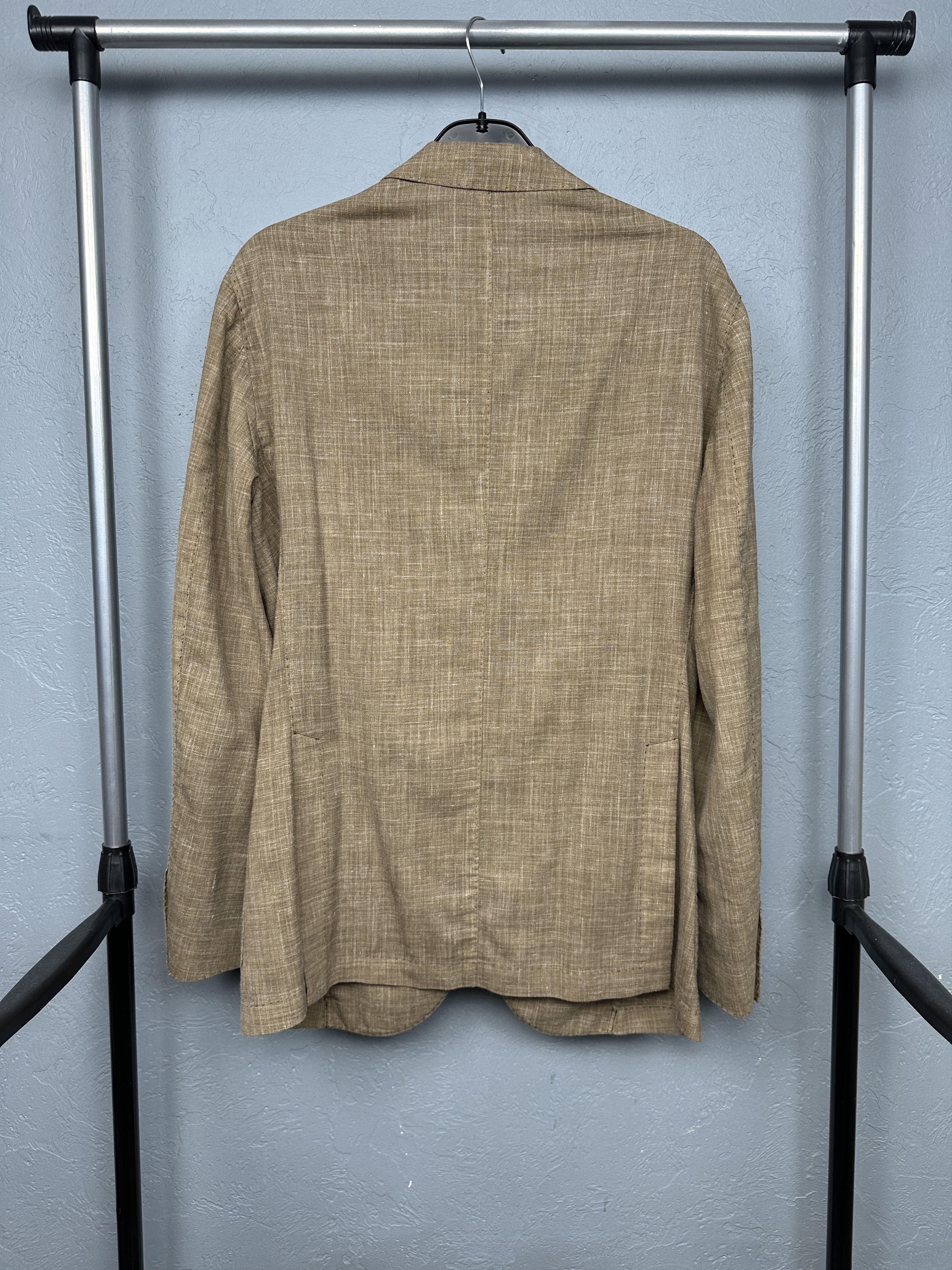 L.B.M. 1911 LBM 1911 Wool Linen Unlined Blazer Jacket L.B.M. Size 38R - 9 Thumbnail