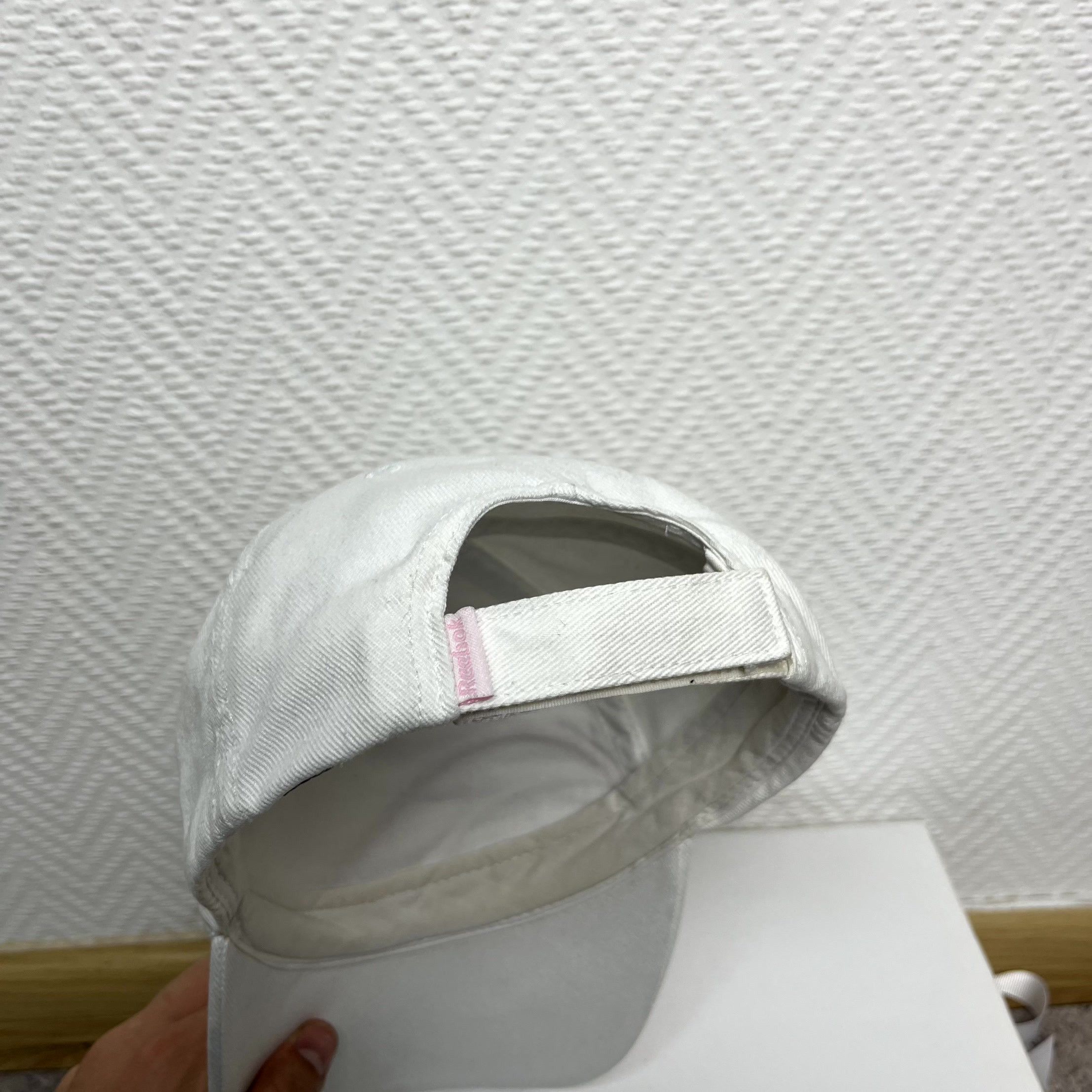Reebok Y2K Reebok White Cap Snapback One Size Size ONE SIZE - 9 Thumbnail
