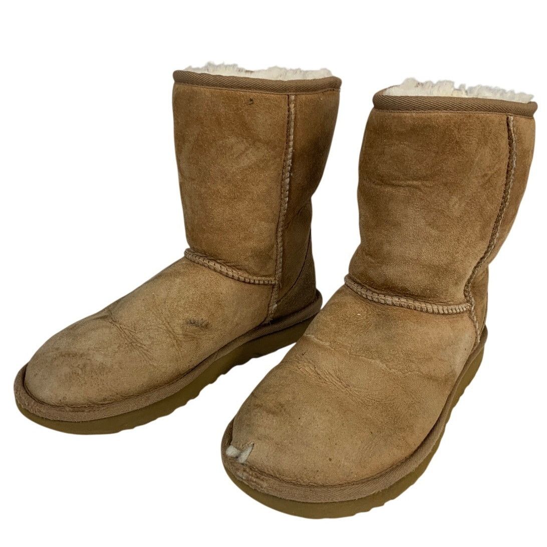 Ugg Ugg Womens Size 6 Tan Winter Boots Classic Round Toe Shoes Size US 6 / IT 36 - 1 Thumbnail