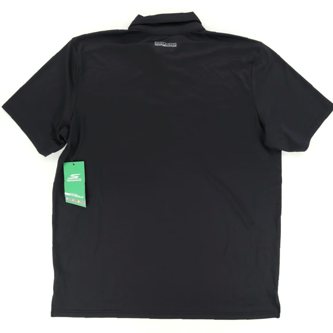 SKECHERS **Skechers Gogolf Performance Stretch Black Men's 2XL Polo Shirt** User: Skechers Gogolf Performance Stretch Black Men's 2XL Polo Shirt Size US XXL / EU 58 / 5 - 4 Thumbnail