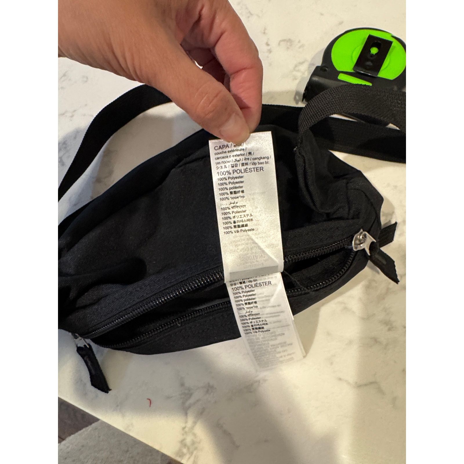 Jansport Jansport Fifth Avenue Fanny Pack black adjustable Gorpcore Size ONE SIZE - 10 Thumbnail