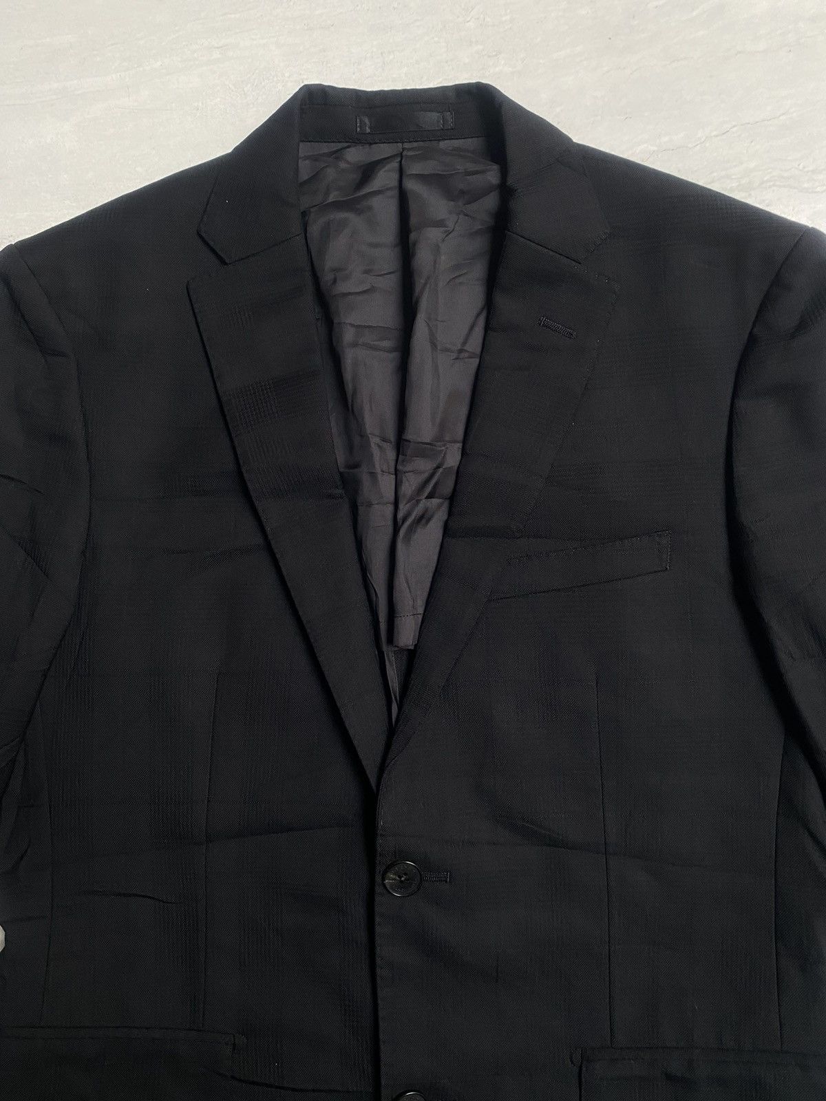 Burberry BURBERRY Black Suit Size 42L - 8 Thumbnail