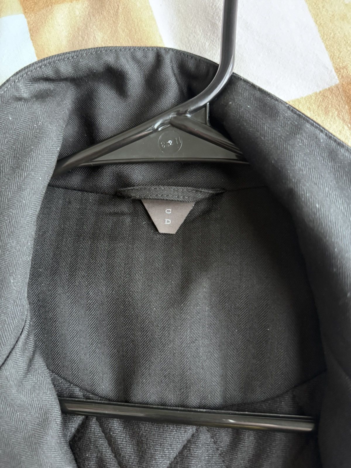 Other Common Divisor Furano Padded Wool Jacket Black Size Small Size US S / EU 44-46 / 1 - 3 Thumbnail