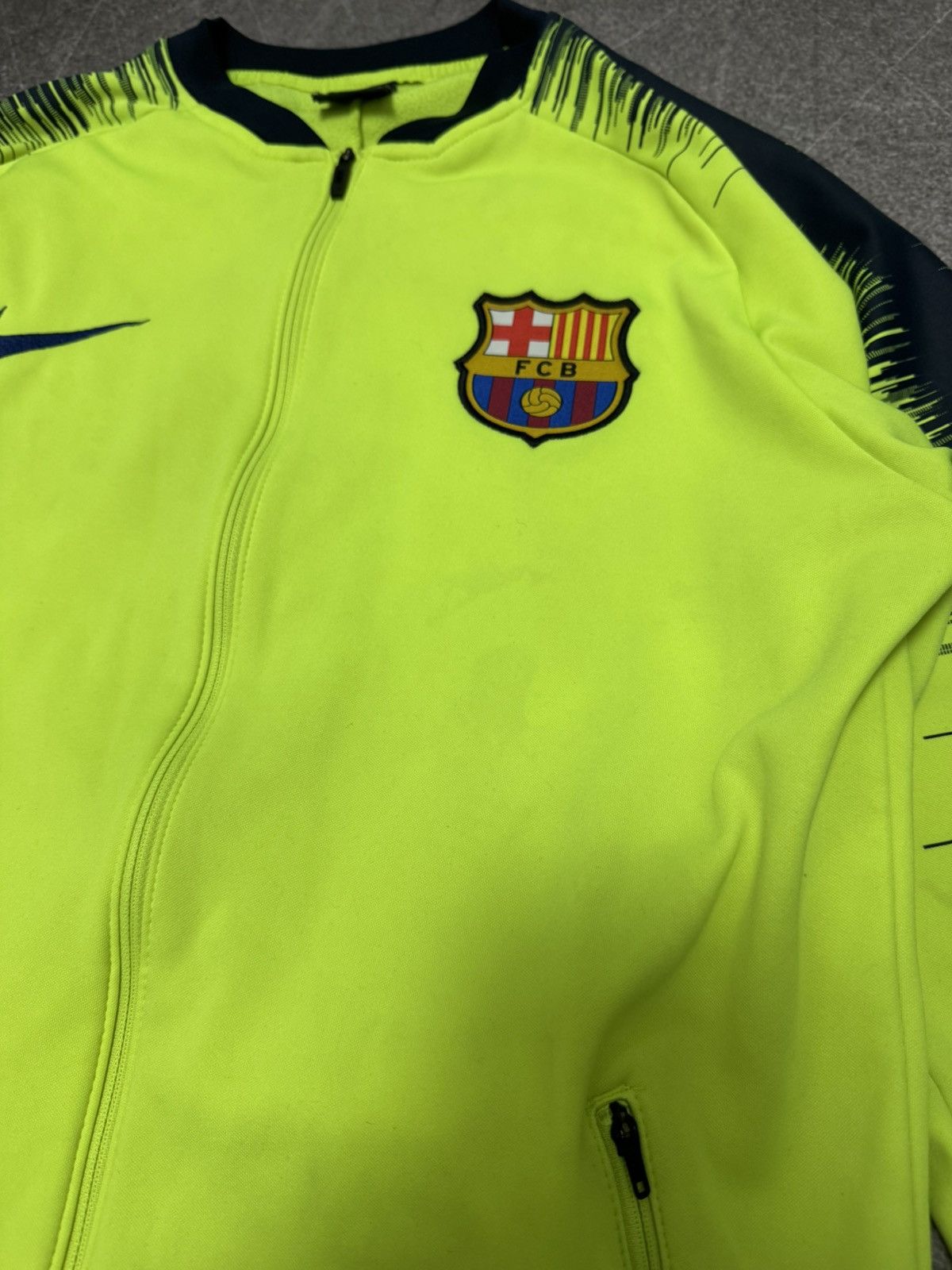 Nike FC Barcelona Nike Sweatshirt Training Long Sleeve Size US M / EU 48-50 / 2 - 6 Thumbnail