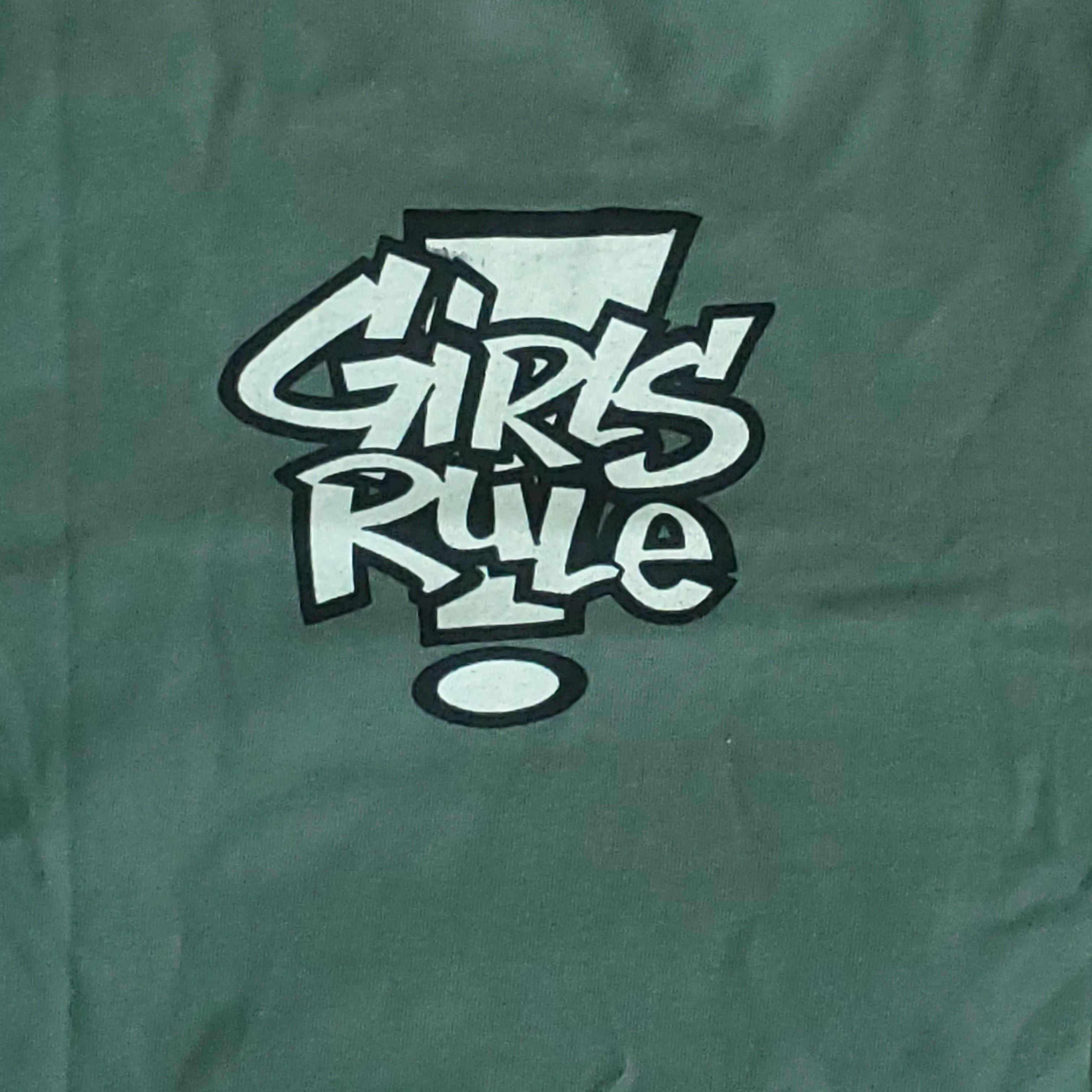 Changes Vintage 90s Betty Boop Girls Rule Single Stitch T-Shirt M 97 Size US M / EU 48-50 / 2 - 6 Thumbnail