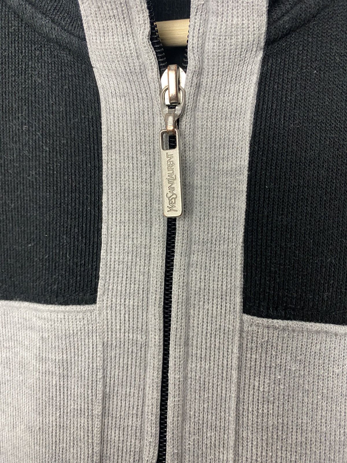 Vintage Vintage Zip Yves Saint Laurent Size US XL / EU 56 / 4 - 6 Thumbnail