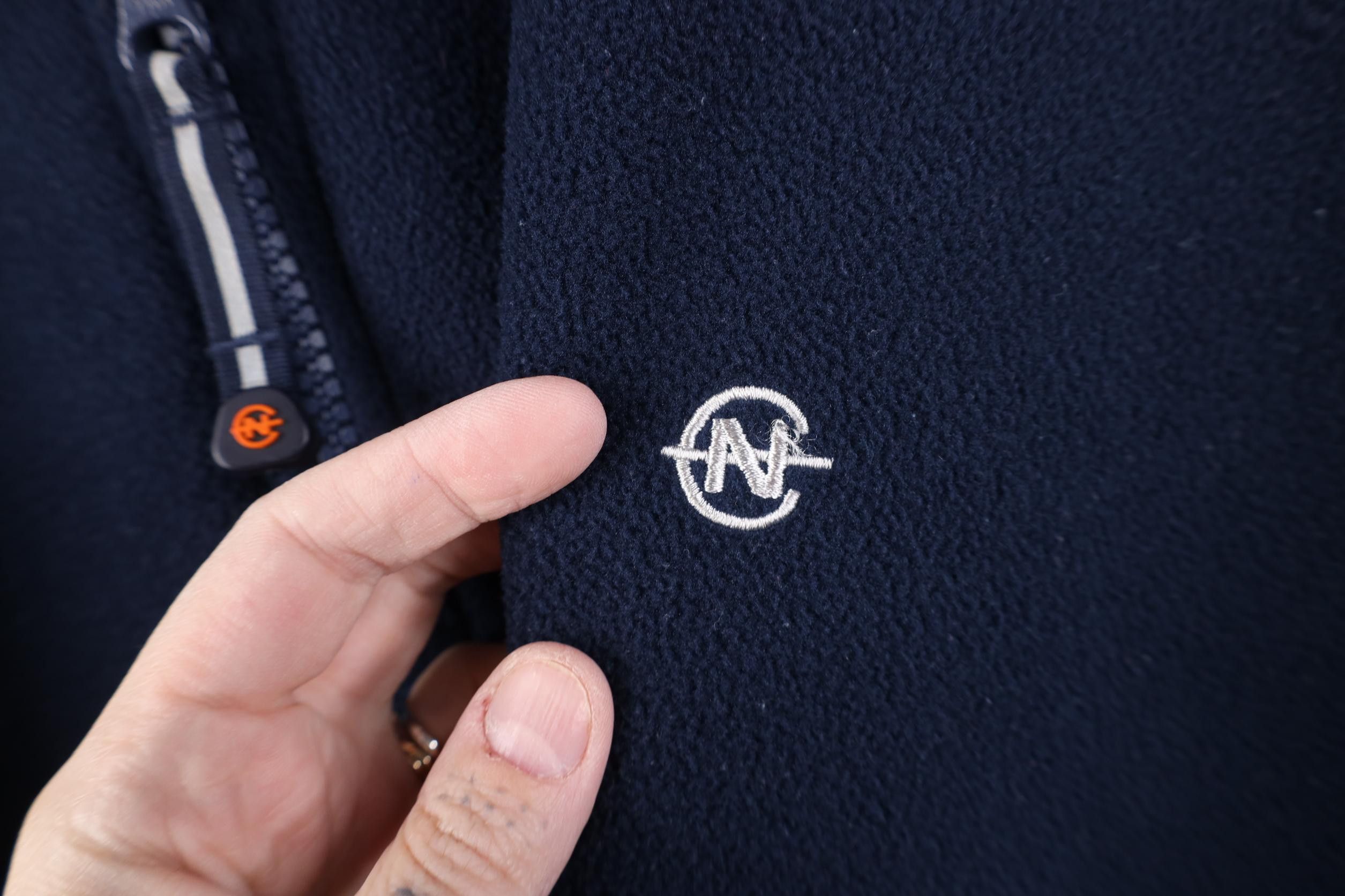Nautica Vintage 90s Y2K Nautica 1/4 Zip Pullover Fleece Sweater Blue Size US XXL / EU 58 / 5 - 4 Thumbnail