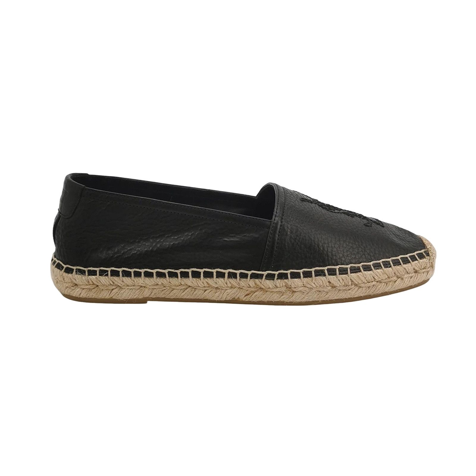 Saint Laurent Paris Saint Laurent Logo Leather Espadrilles 40 Size US 7 / EU 40 - 1 Thumbnail