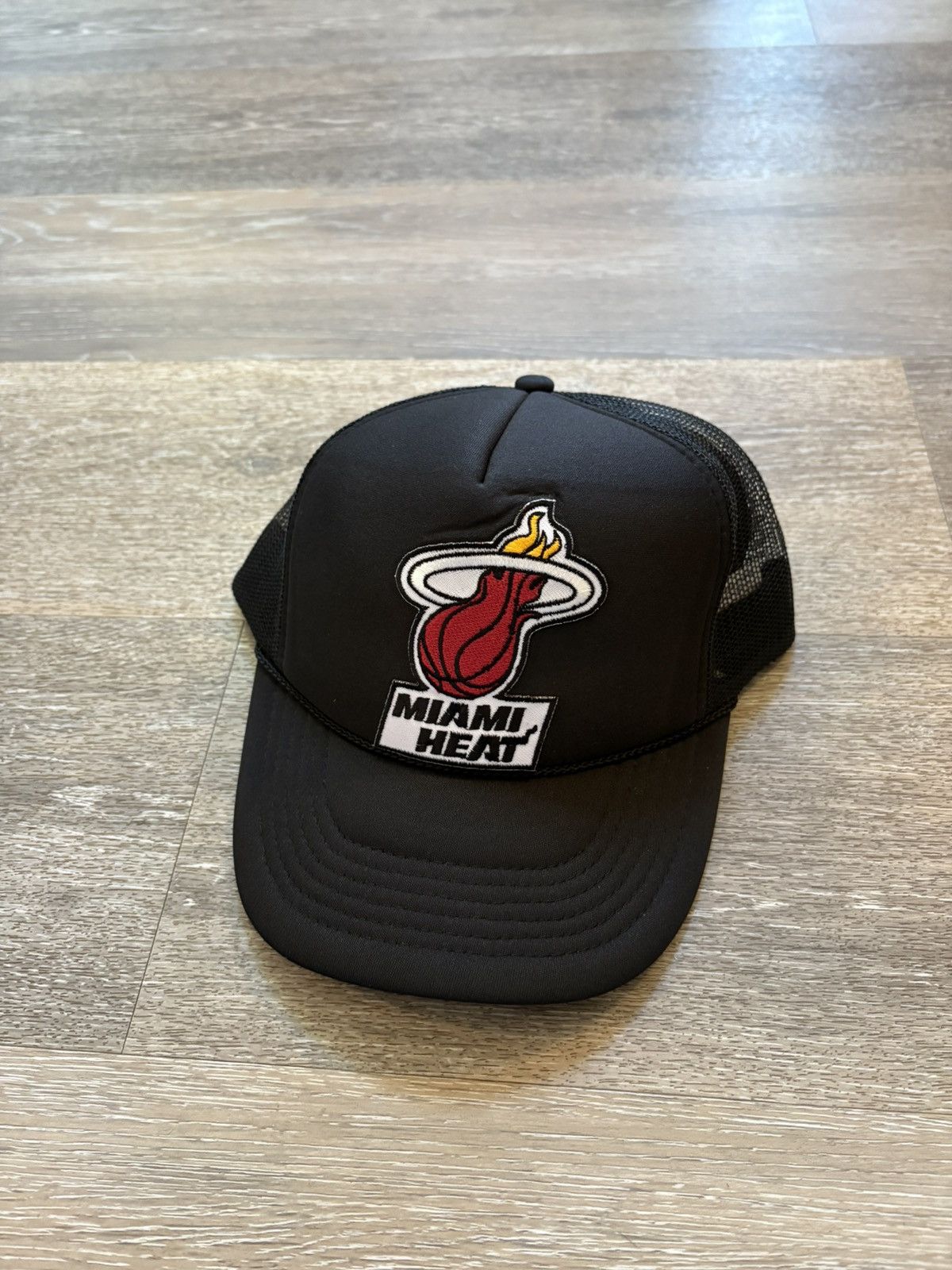 NBA Miami Heat Trucker Hat Size ONE SIZE - 1 Thumbnail