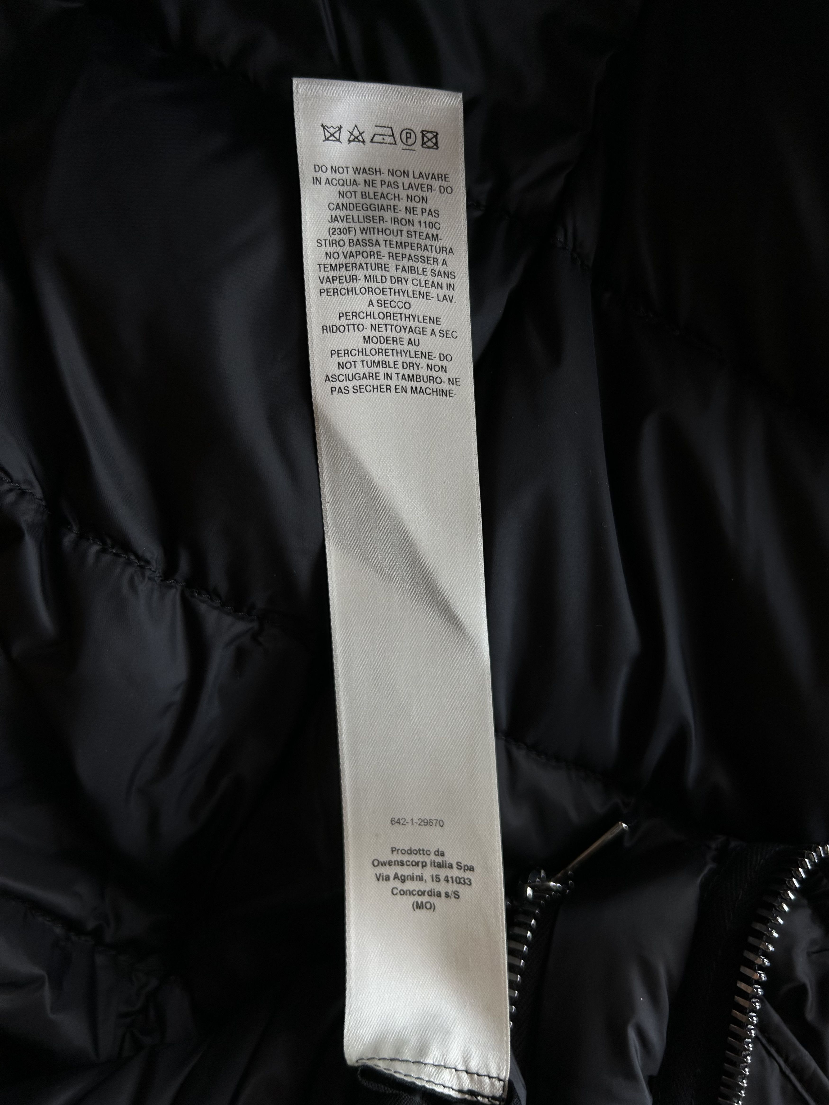 Rick Owens Rick Owens Black Gimp Puffer Jacket Size US XL / EU 56 / 4 - 4 Thumbnail