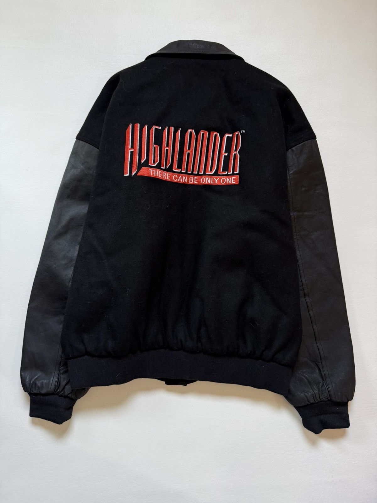 Vintage Vintage Highlander movie promotional jacket Size US L / EU 52-54 / 3 - 3 Thumbnail