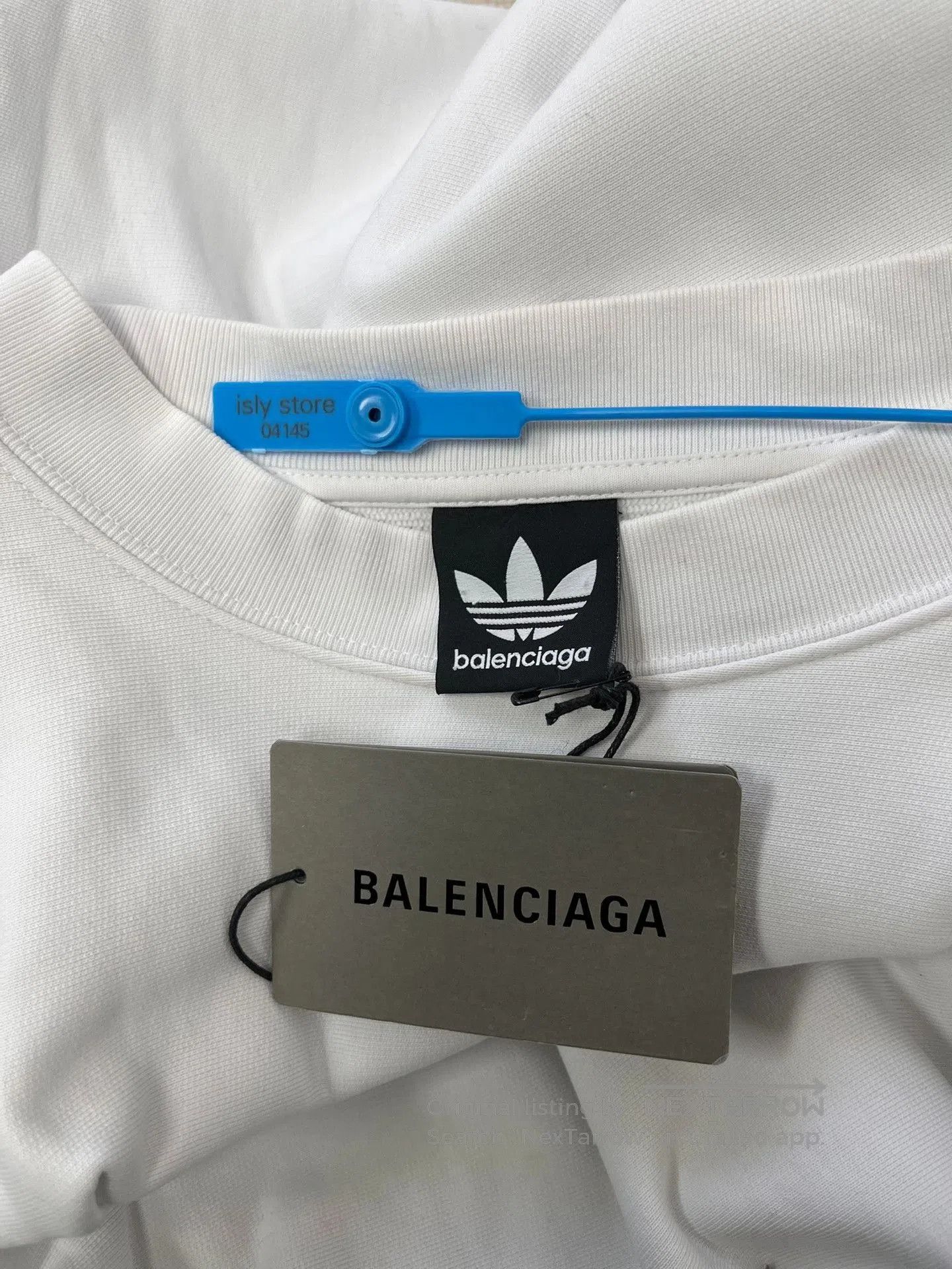 Balenciaga Balenciaga Logo Print Crewneck Sweatshirt Men's White. Size US XL / EU 56 / 4 - 5 Thumbnail
