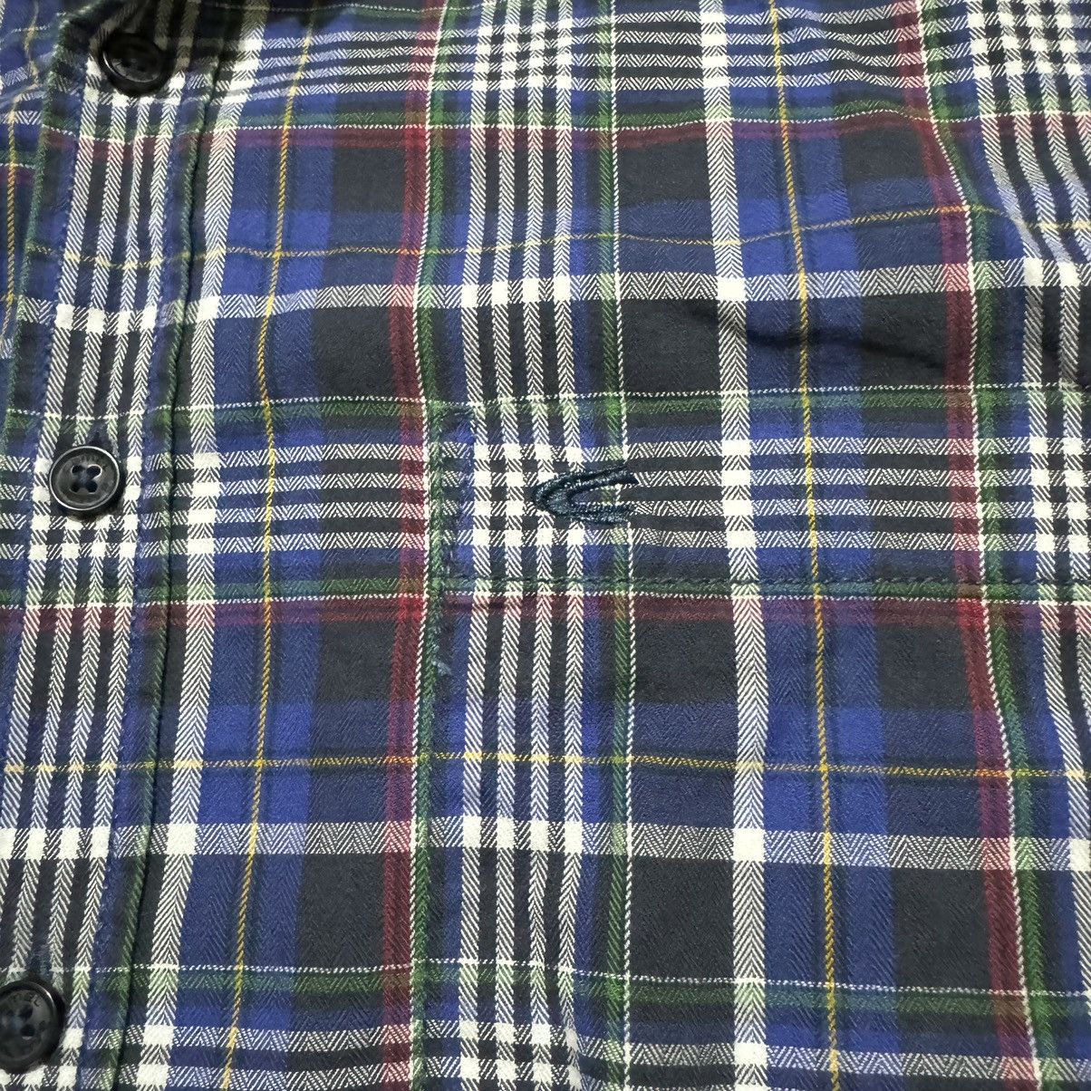 camel active Camel Active Men’s Shirt Multicoloured Regular Fit Plaid Size US XL / EU 56 / 4 - 4 Thumbnail