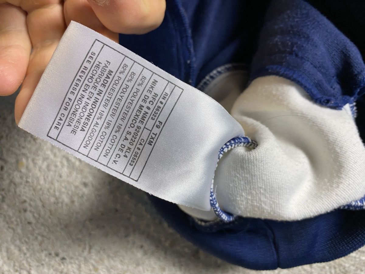 Nike × Vintage Nike vintage sweatshirt zip-up baggy oversized retro Size US XL / EU 56 / 4 - 11 Thumbnail