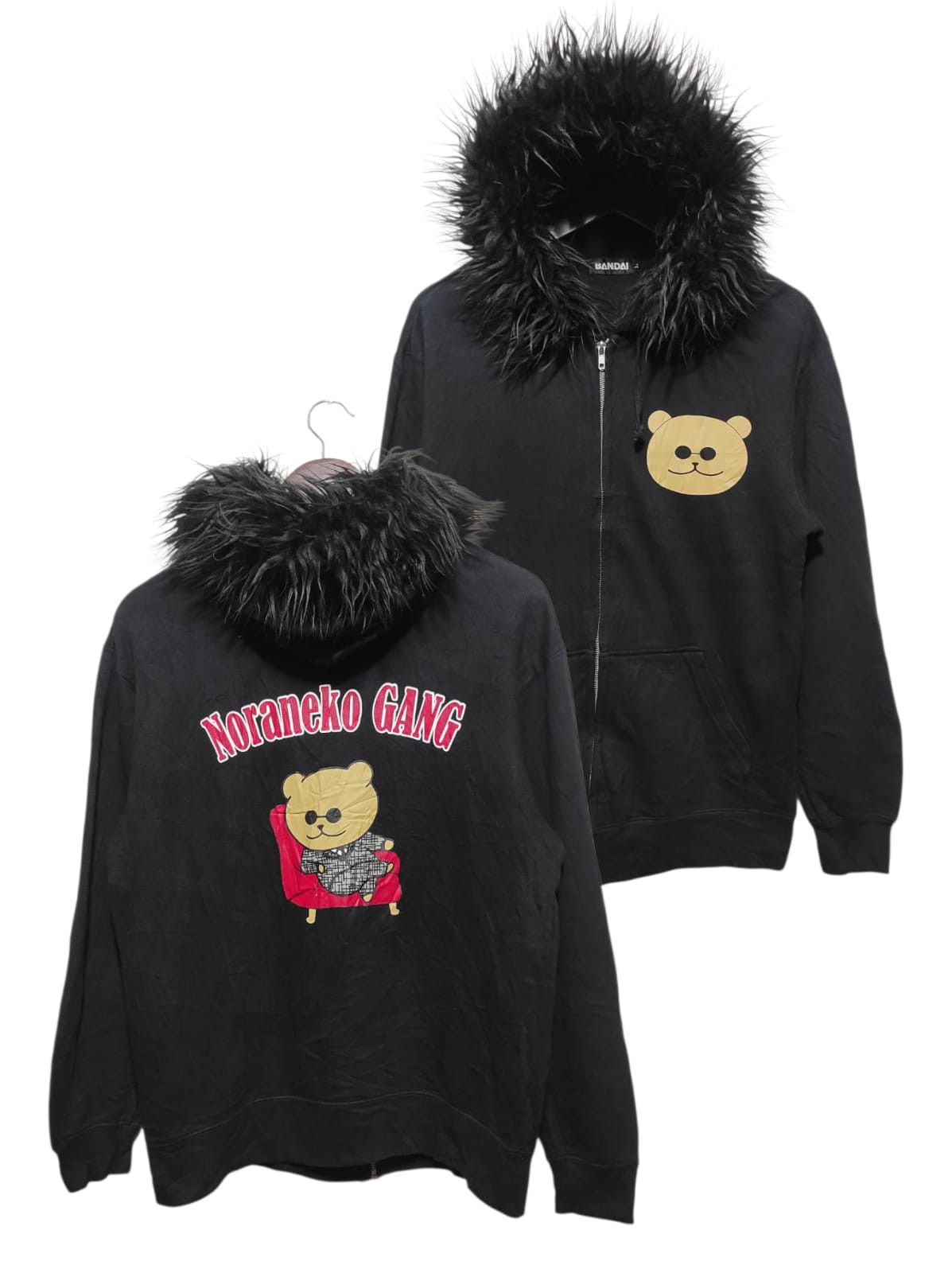 Anime Bandai Naraneko Gang Zip Fur hoodie IfSixWasNine LGB style Size US M / EU 48-50 / 2 - 1 Thumbnail