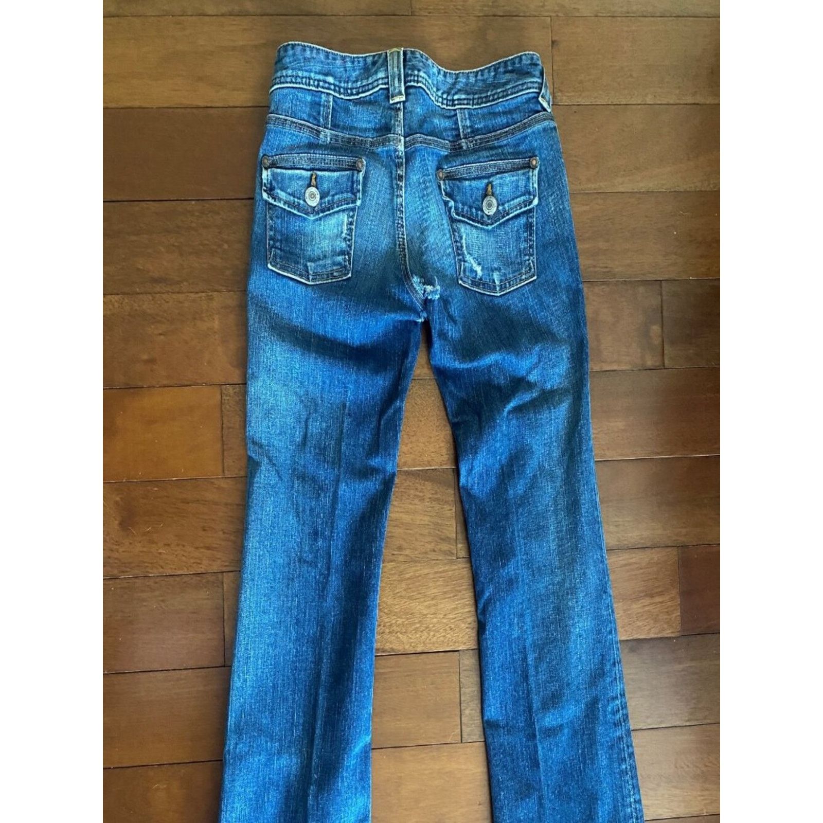 Banana Republic Banana Republic Premium Denim Stretch Jeans Petite size O Size 25" / US 0 / IT 36 - 2 Thumbnail