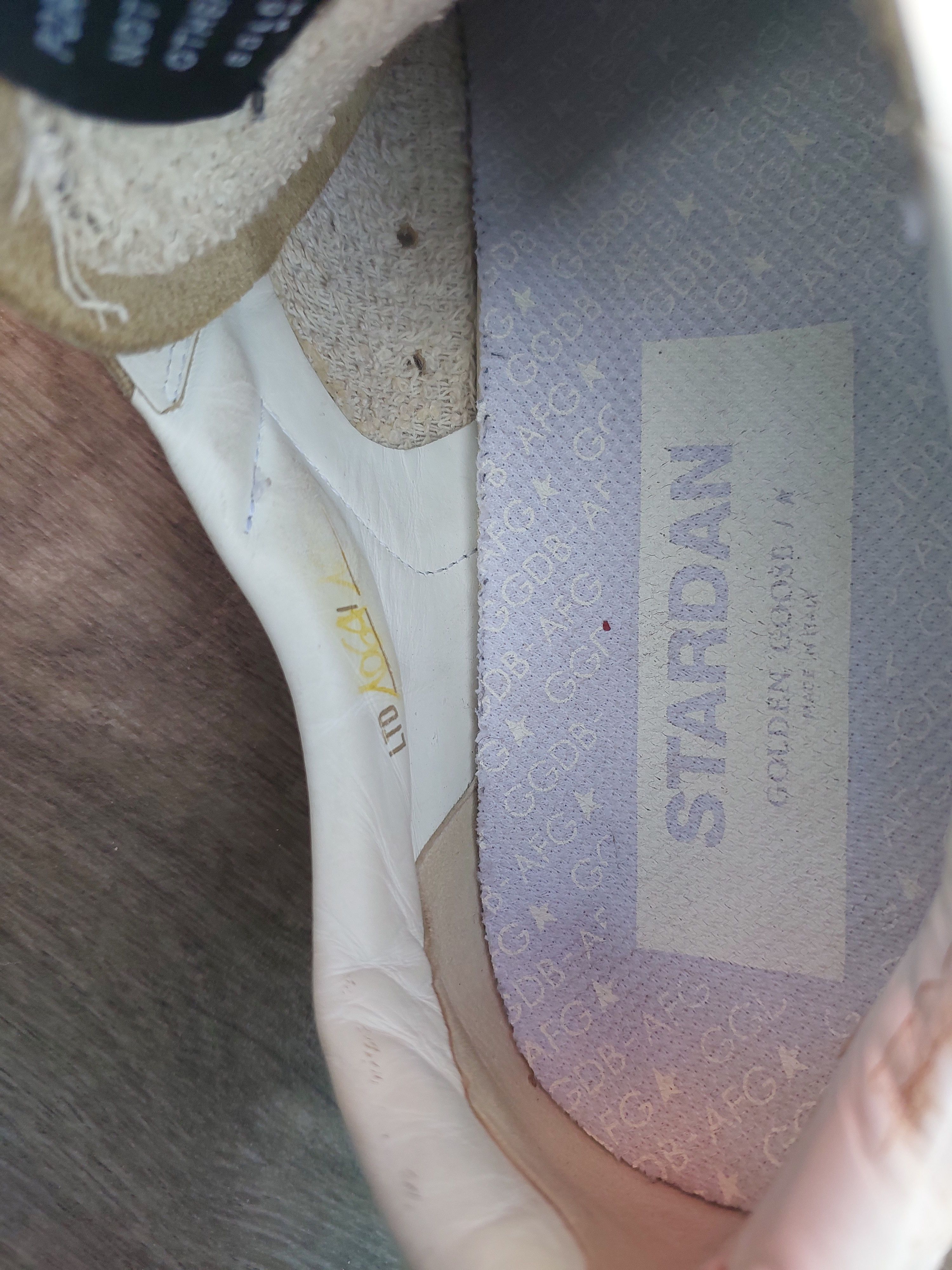 Golden Goose Golden Goose Stardan Limited Edition Sneakers. Size US 7 / EU 40 - 11 Thumbnail