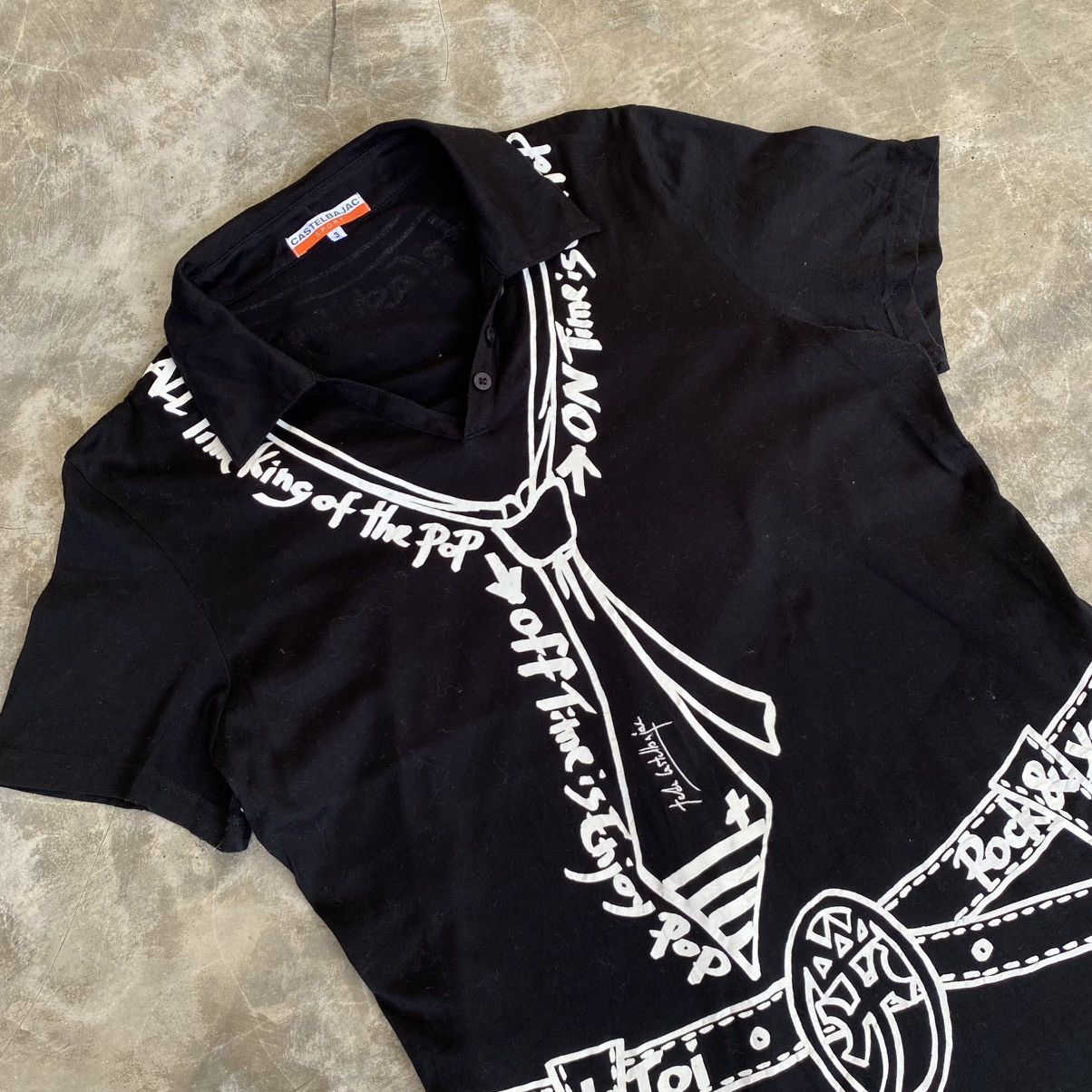 Jean Charles De Castelbajac Jean charles de castelbajac Sport Polos Shirt Size M / US 6-8 / IT 42-44 - 3 Thumbnail