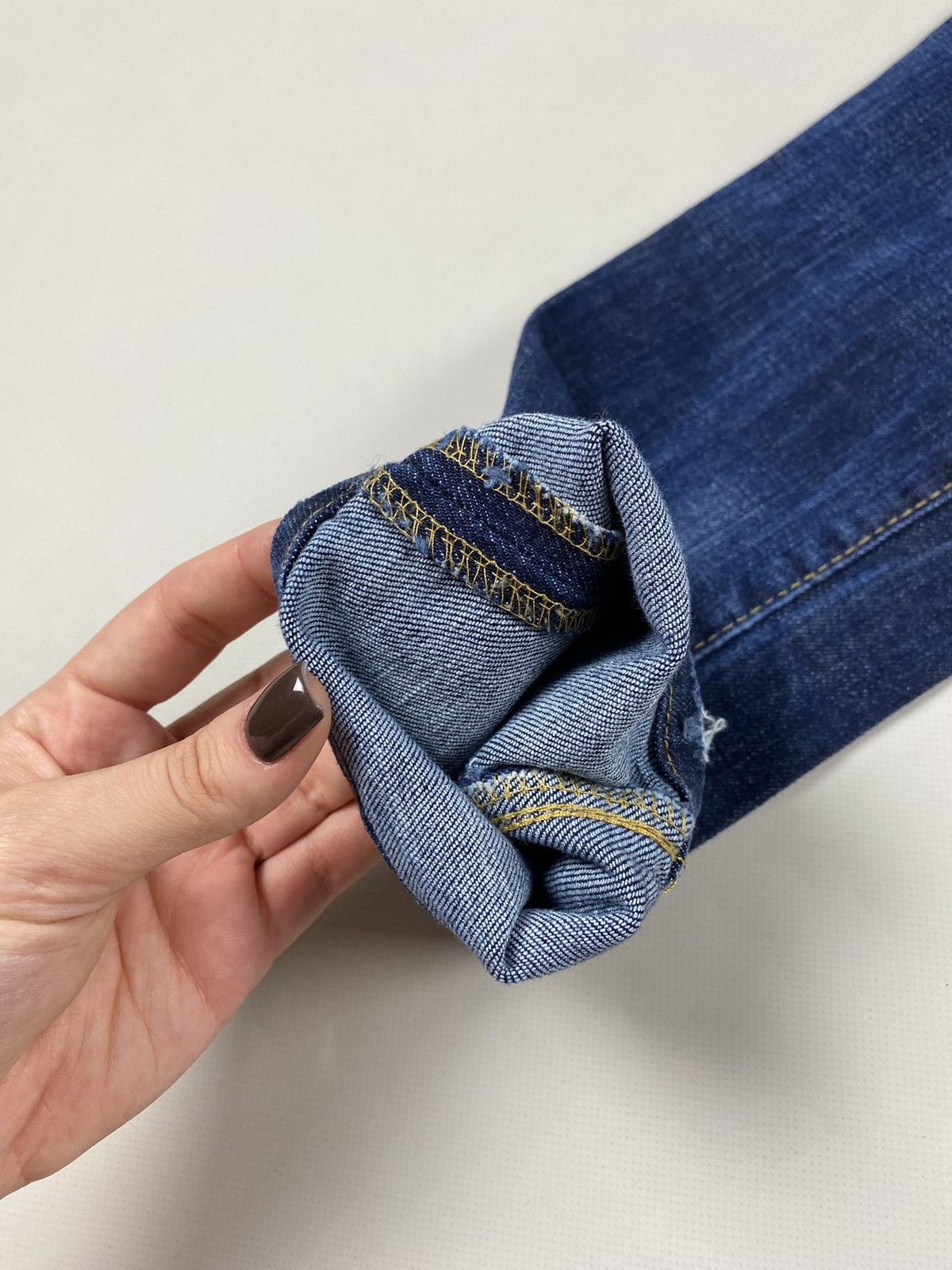 Dsquared2 Dsquared 2 ladies distressed denim jeans size 42 Size 28" / US 6 / IT 42 - 10 Thumbnail