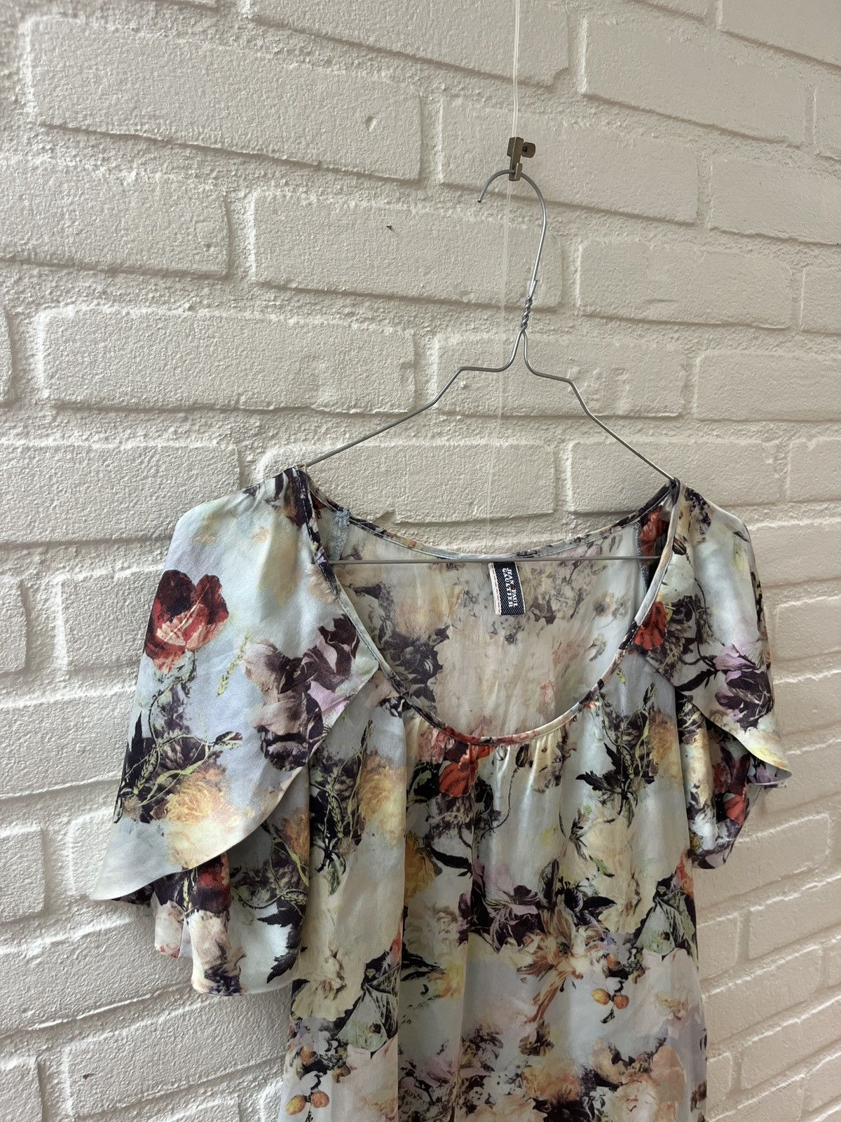 Jean Paul Gaultier Jean Paul Gaultier archive silk dress Size M / US 6-8 / IT 42-44 - 4 Thumbnail