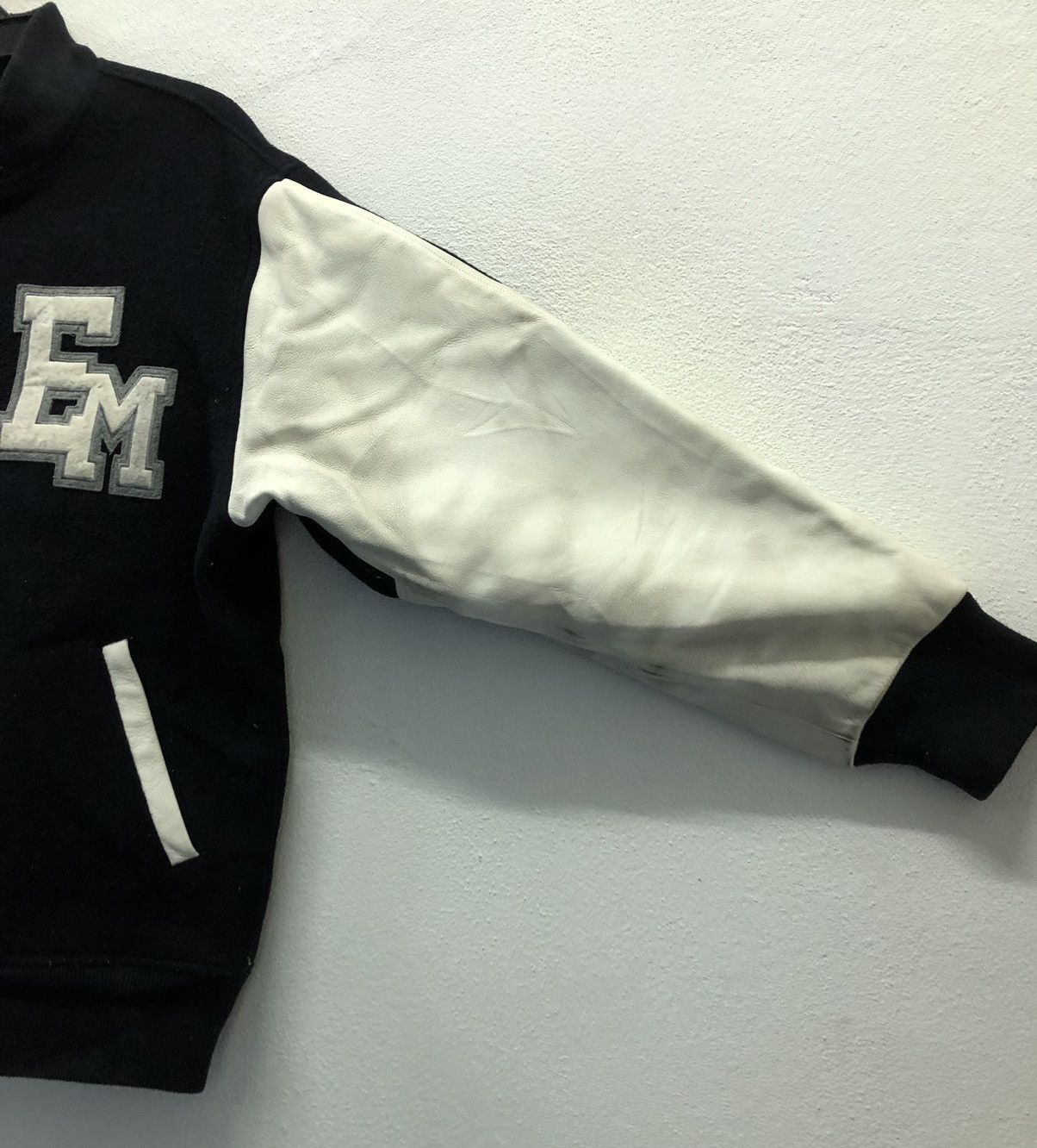 Japanese Brand Vintage Empr State Allstar Made In Japan Varsity Jacket Size US L / EU 52-54 / 3 - 10 Thumbnail