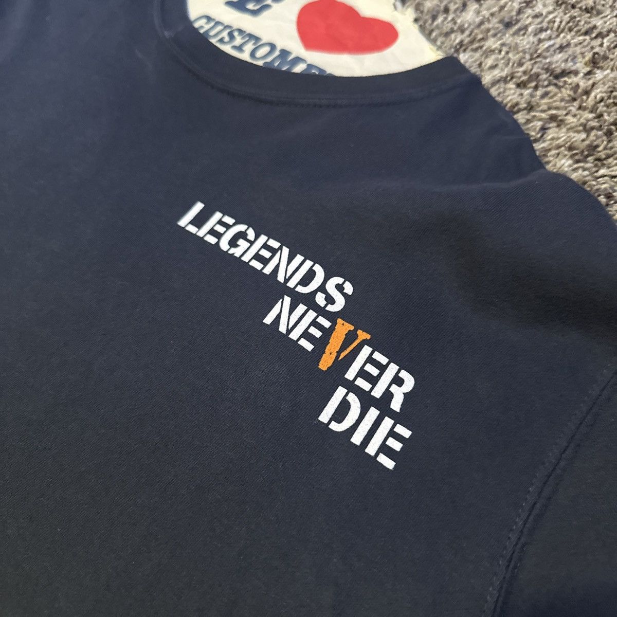 Vlone vlone legends never die shirt medium Size US M / EU 48-50 / 2 - 2 Thumbnail