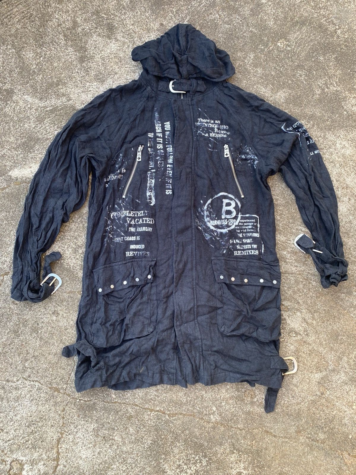 BERNINGS SHO Bernings Sho Seditioneries Size US S / EU 44-46 / 1 - 1 Thumbnail