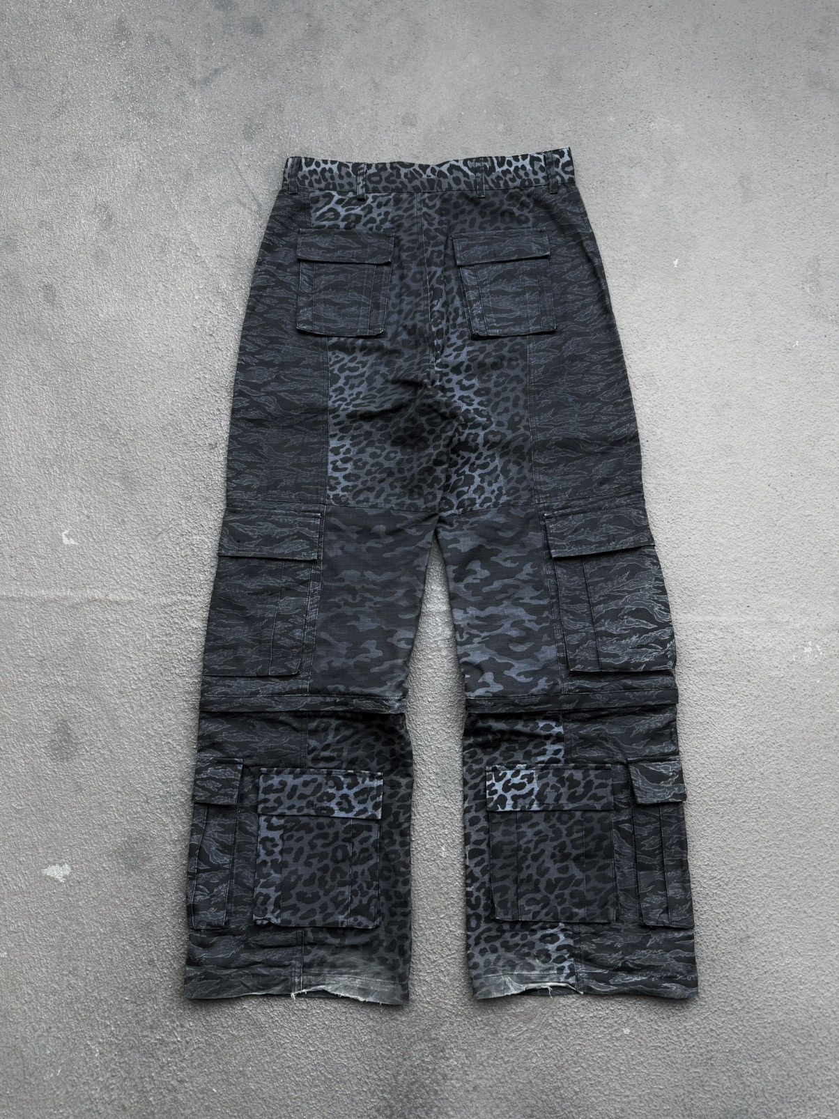 Other Warpaint Tri-Camo Convertible Cargo Pants V3 Size US 31 - 5 Thumbnail