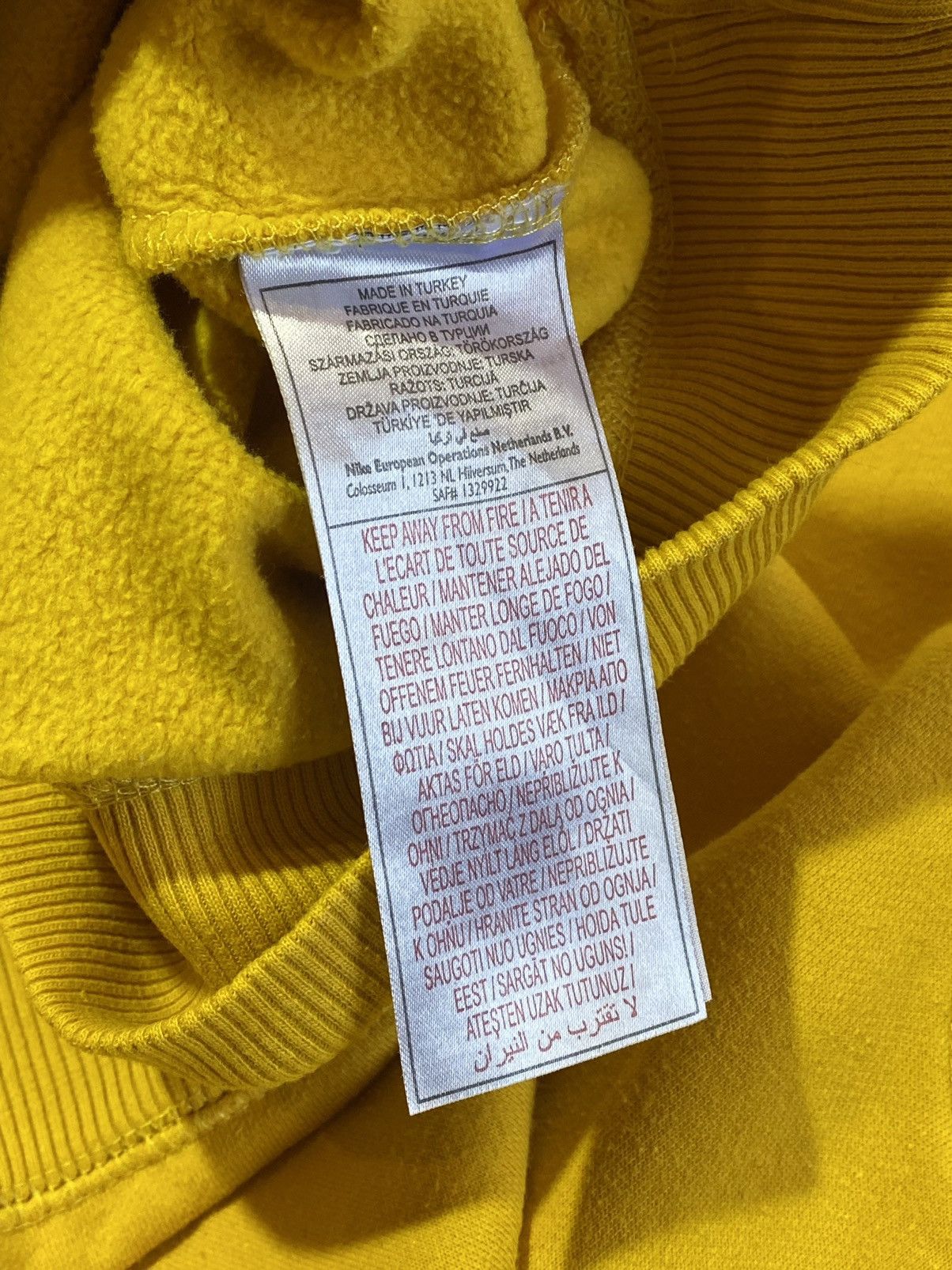 Nike Nike vintage Y2k hype streetwear oversized hoodie Size US M / EU 48-50 / 2 - 18 Thumbnail