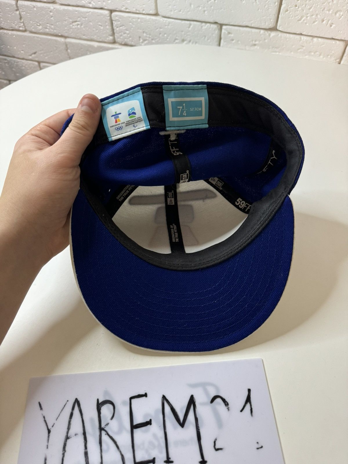 New Era Vancouver 2010 New era cap hat Size ONE SIZE - 5 Thumbnail
