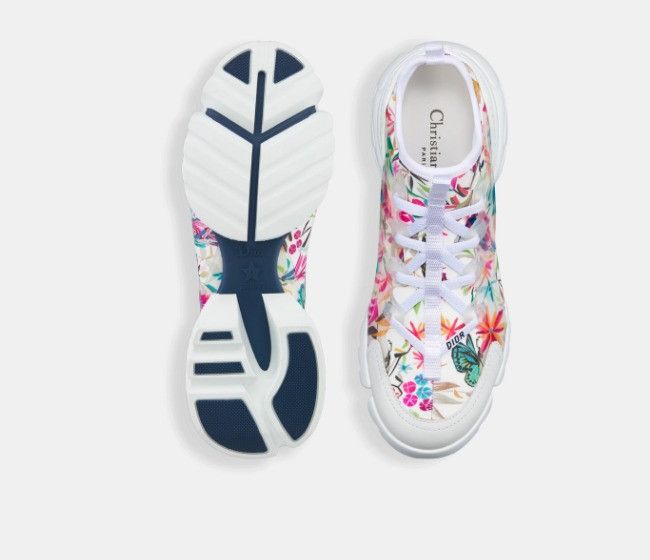 Dior o1w1db11224 D-Connect Sneakers in Multicolor Size US 8 / IT 38 - 4 Thumbnail