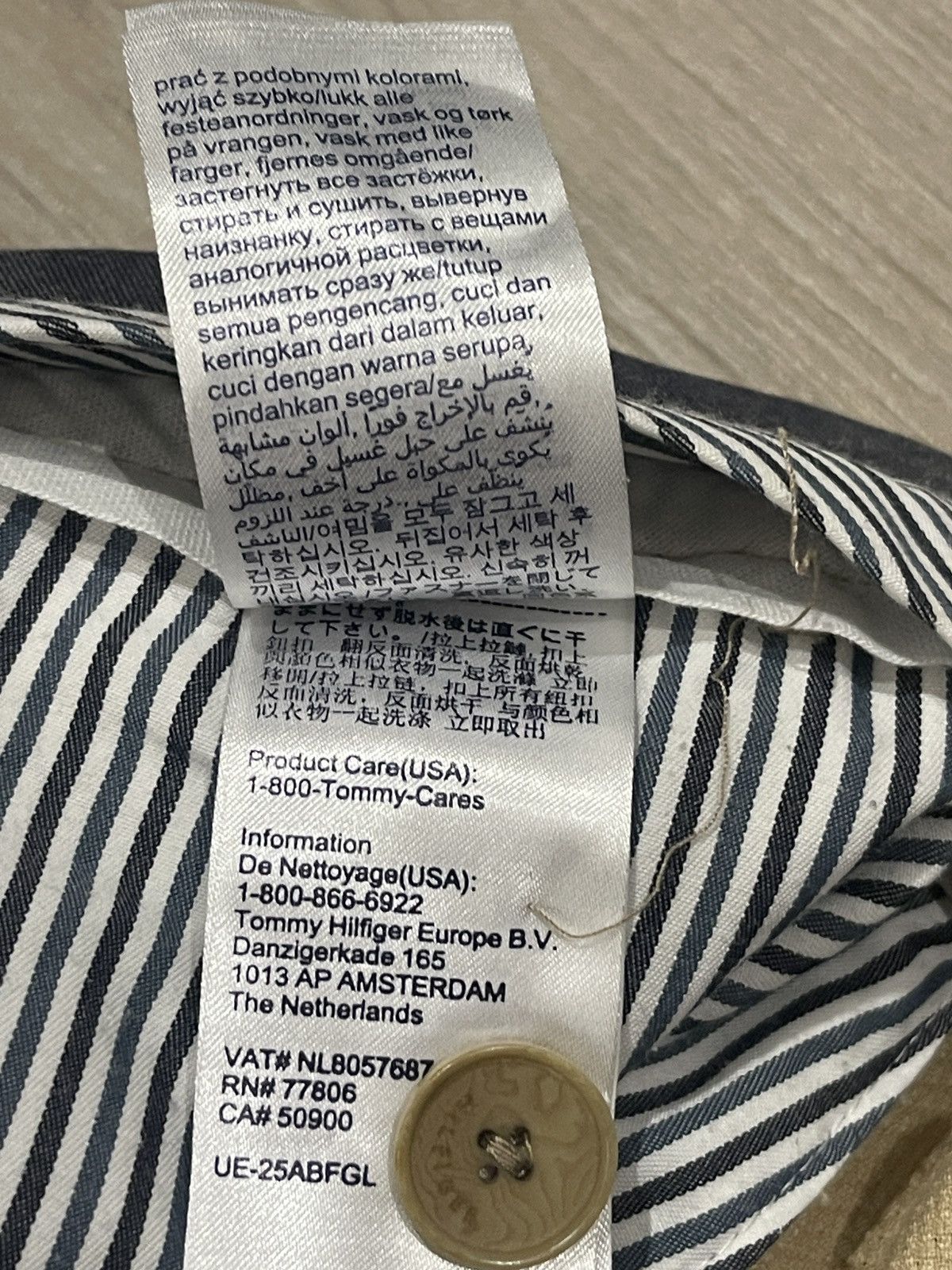 Tommy Hilfiger Tommy hilfiger casual pants 40/36 Size US 40 / EU 56 - 7 Thumbnail