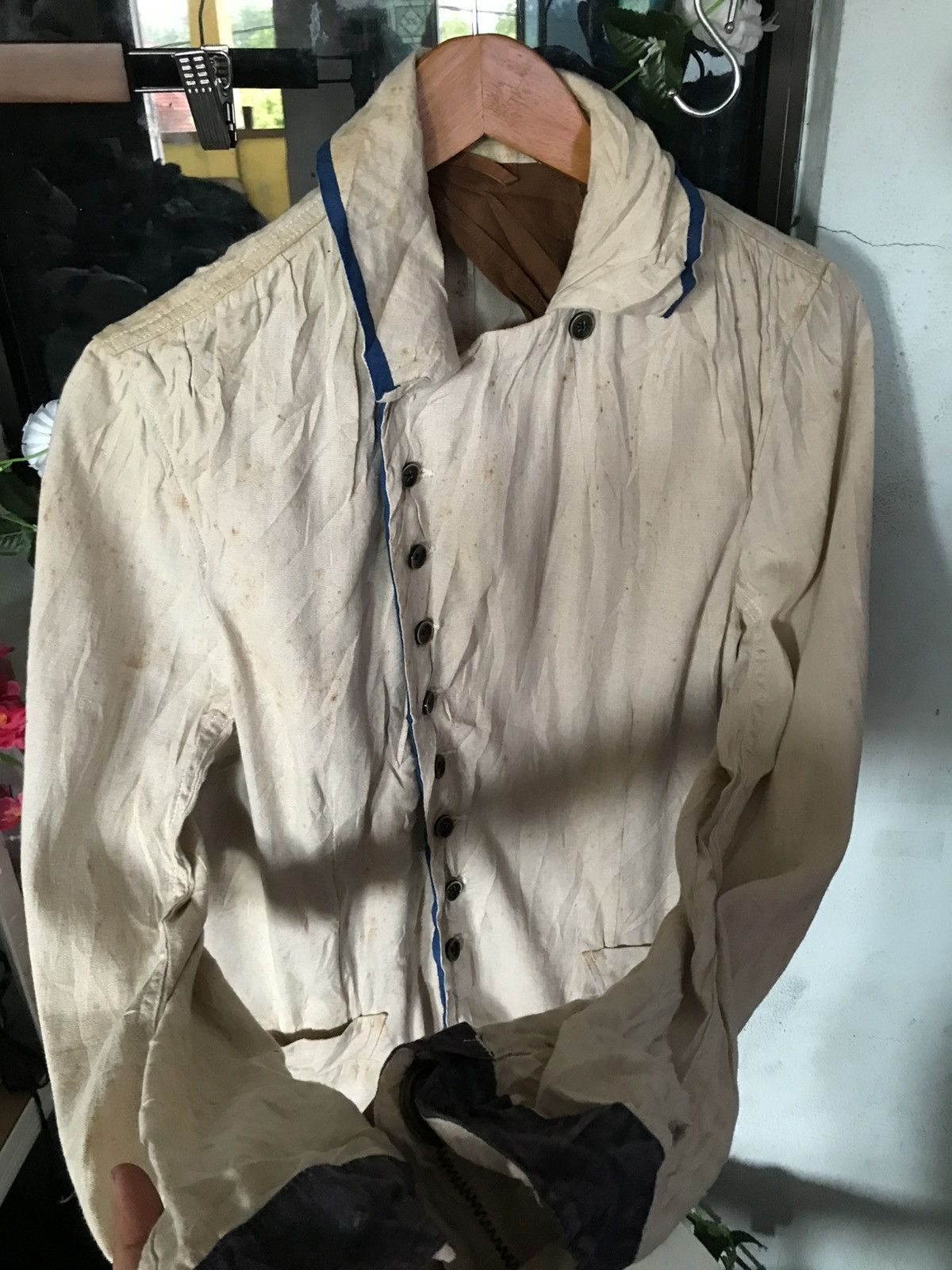 Kapital Vintage Kapital Asymetrial Jacket Button Up Size US S / EU 44-46 / 1 - 4 Thumbnail