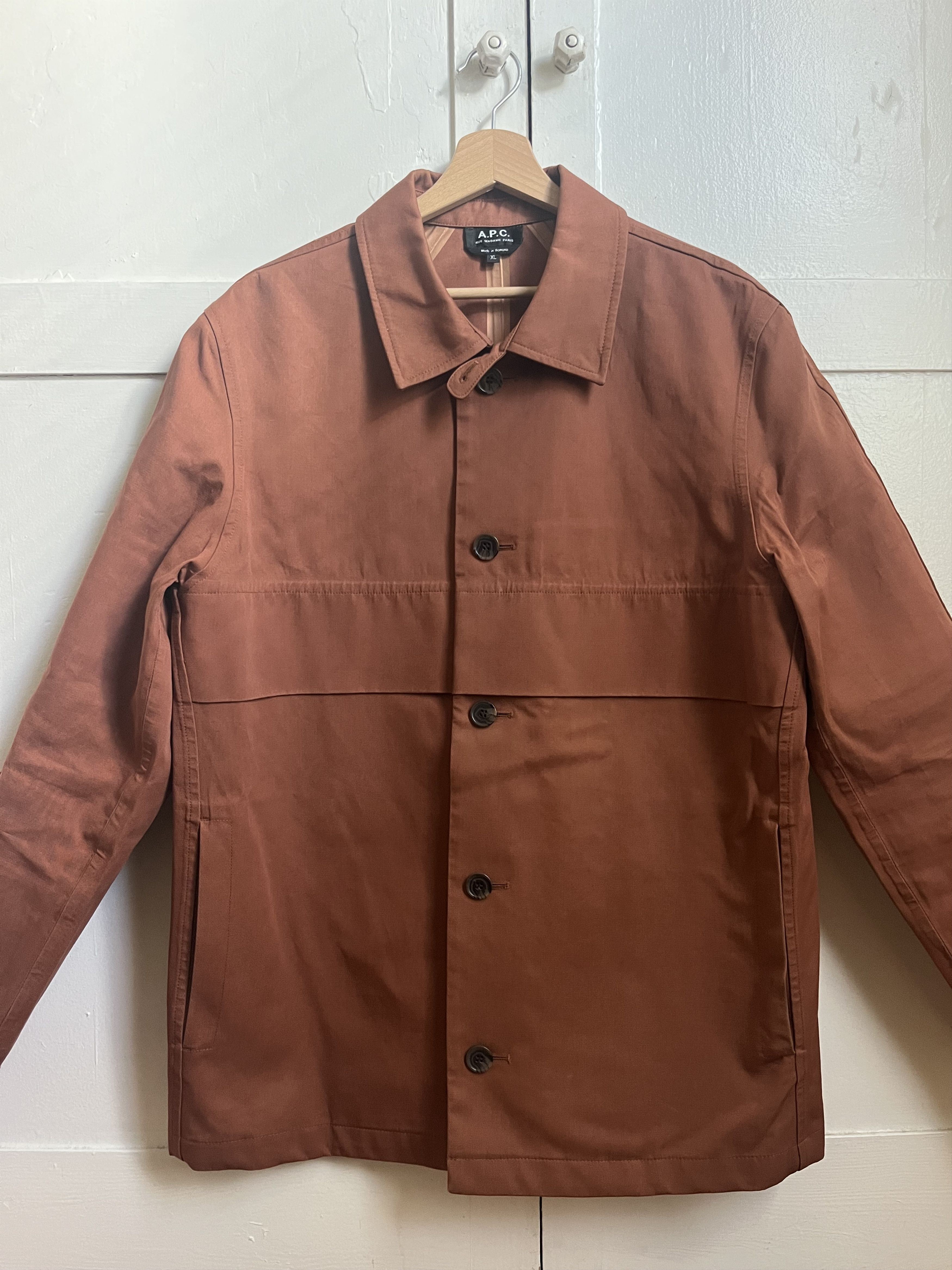 A.P.C. APC SS17 Hunt Jacket Size US XL / EU 56 / 4 - 1 Thumbnail