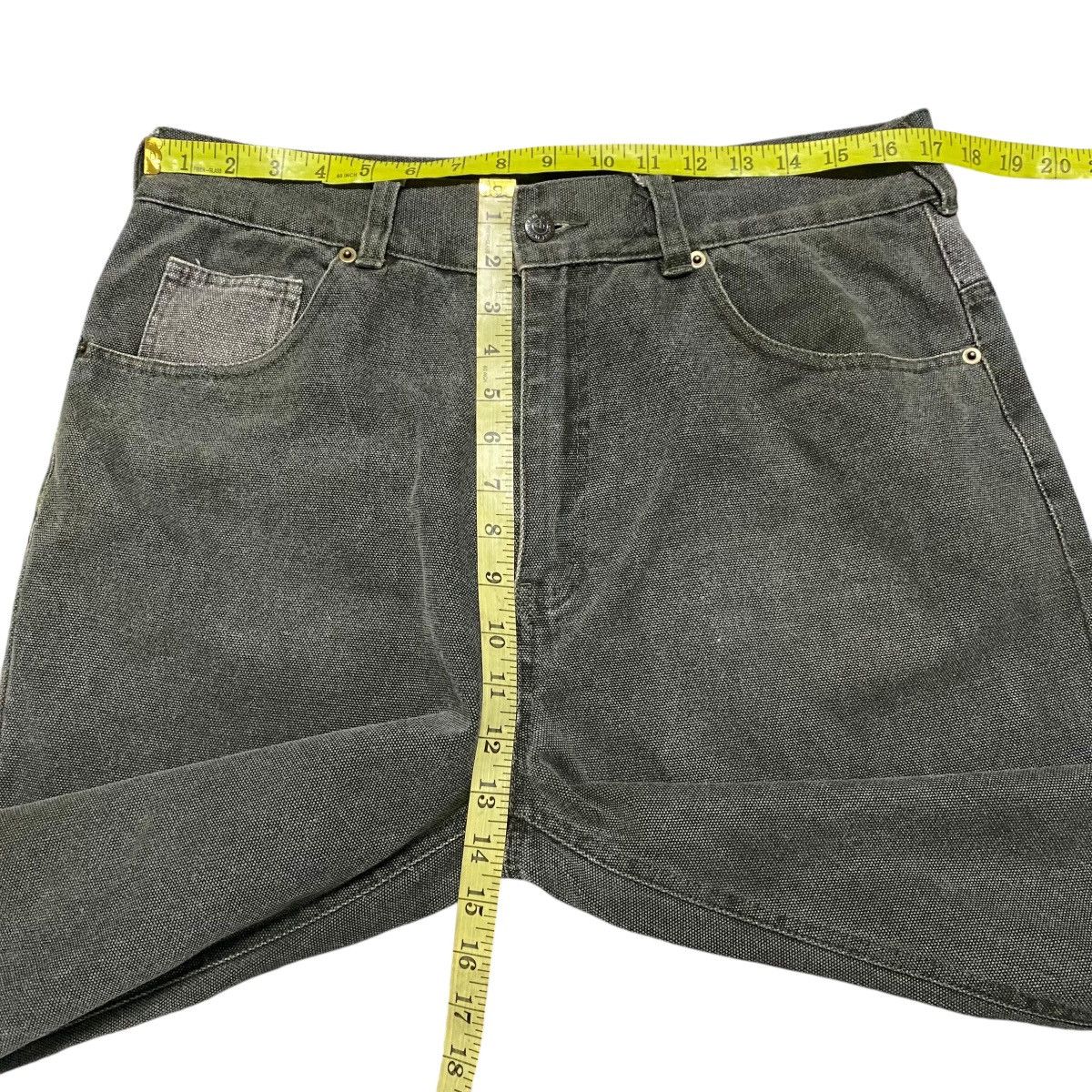 Japanese Brand Vintage OCTOPUSARMY Canvas Denim Baggy Jeans Size US 34 / EU 50 - 20 Thumbnail