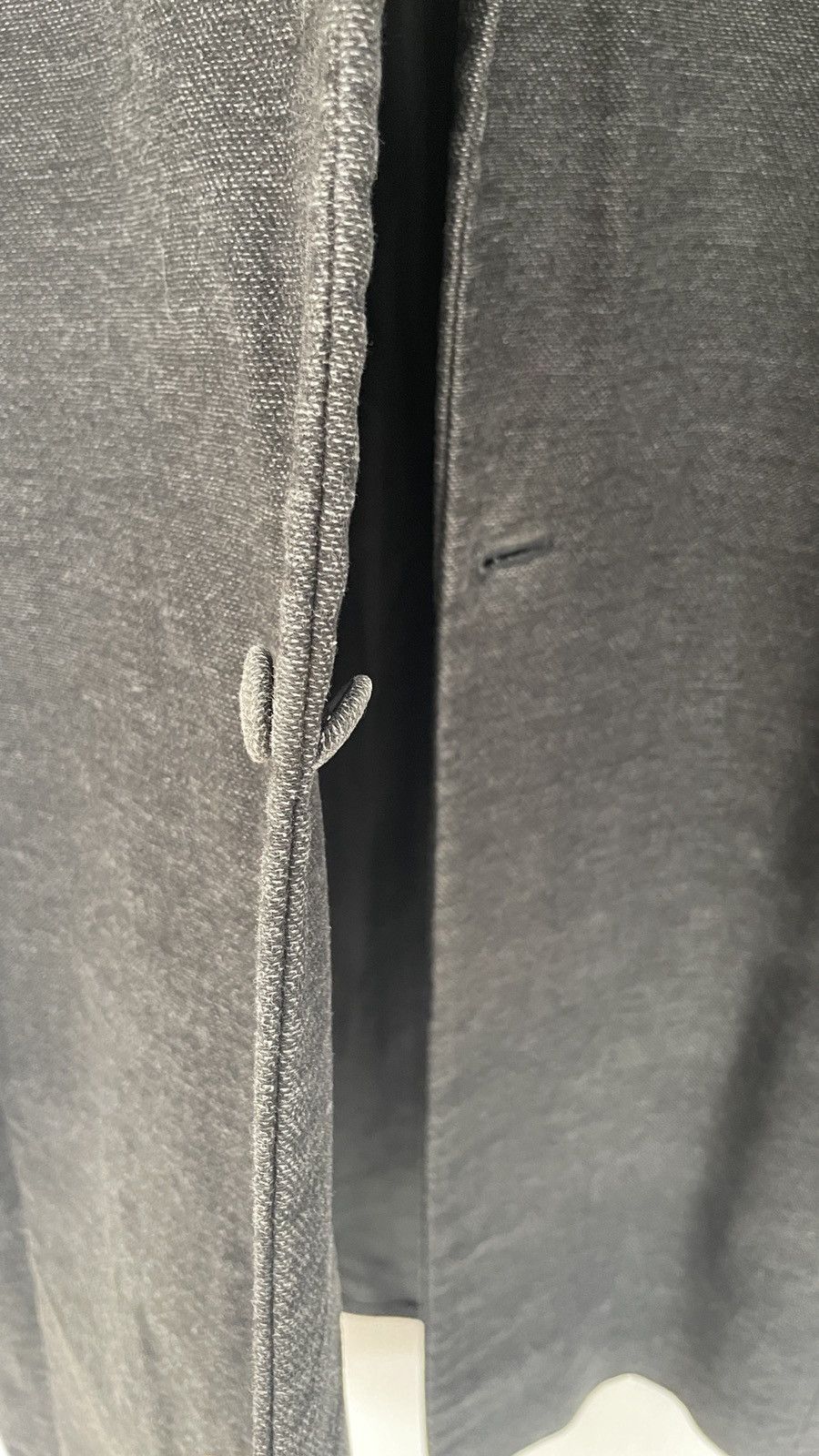 Raf Simons NEW!1998RAF 98-99 legendary item Unique collection long coat Size US M / EU 48-50 / 2 - 16 Thumbnail