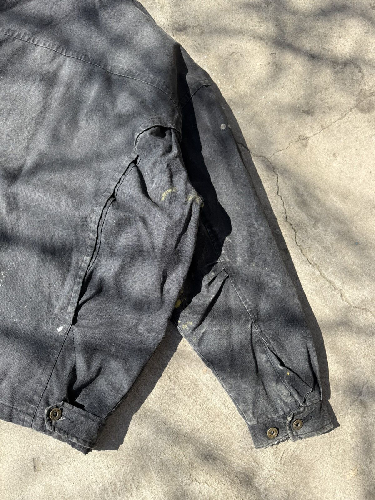 Vintage Vintage Distressed Detroit Denim Jacket Y2K USA Size US L / EU 52-54 / 3 - 20 Thumbnail