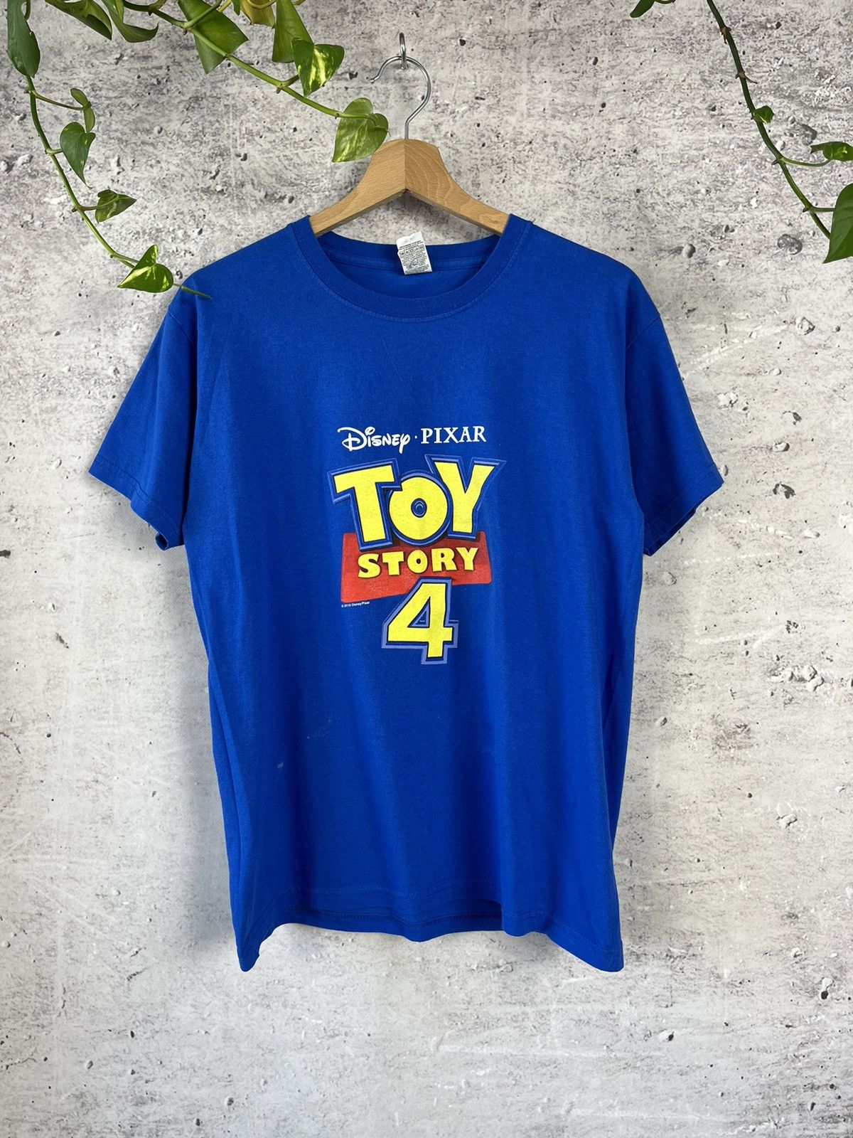 Disney × Vintage Disney Pixar Toy Story 4 DVD Blu-Ray Promo (N) Size US M / EU 48-50 / 2 - 1 Thumbnail