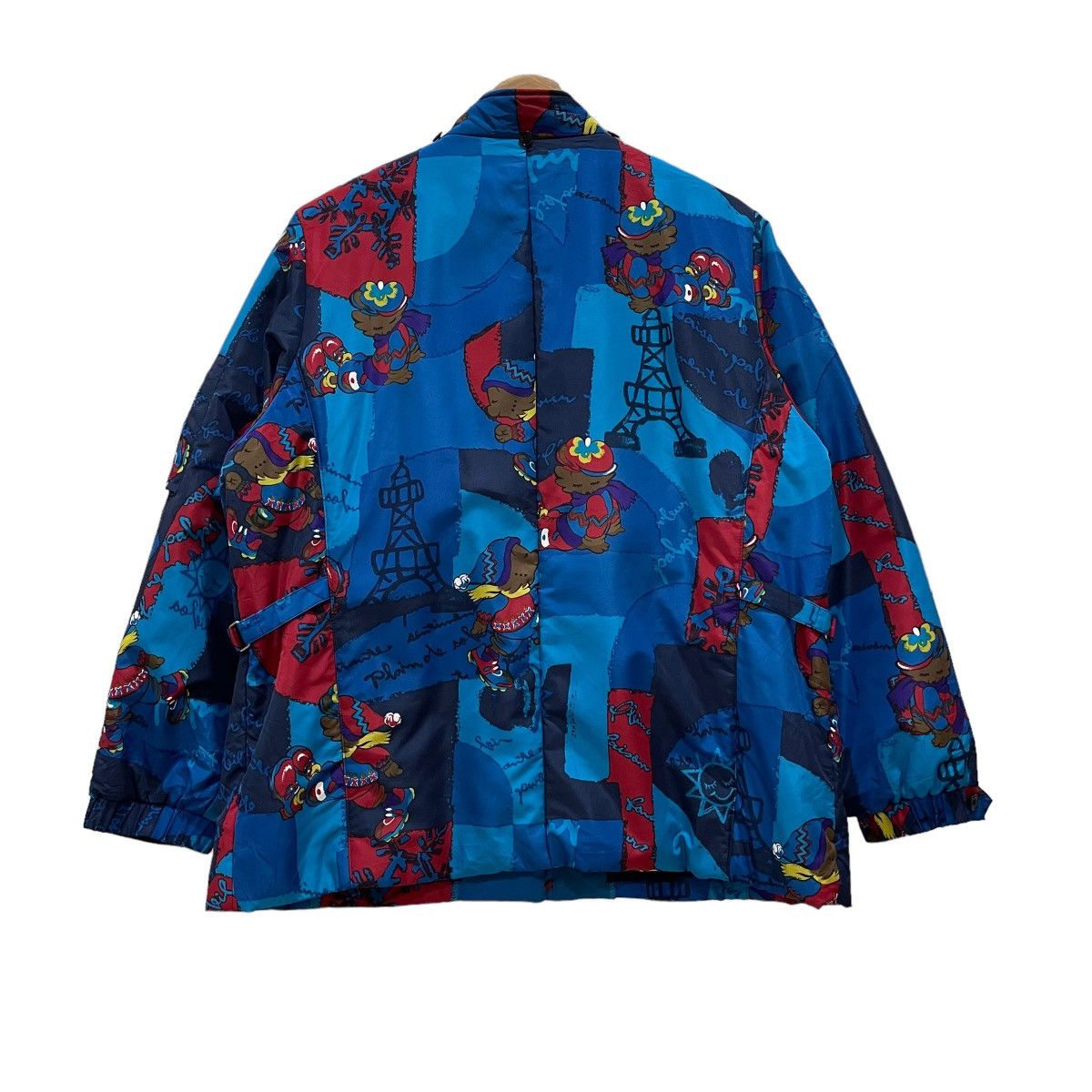Designer × French Connection × Vintage Topys France by Natalie S French Designer Bomber Jacket Size US M / EU 48-50 / 2 - 8 Thumbnail