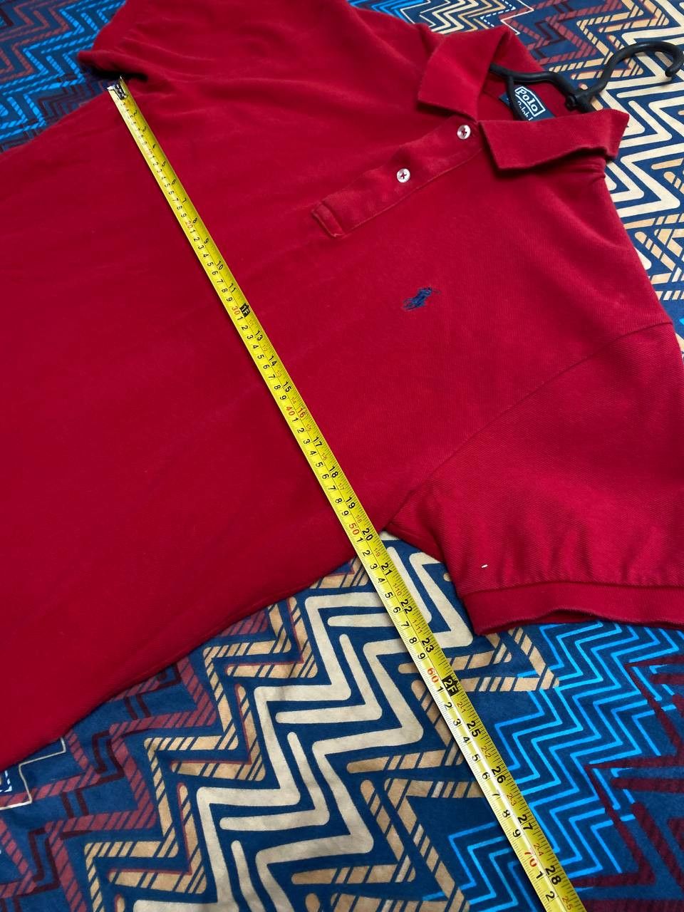 Polo Ralph Lauren × Vintage Vintage 90s Polo Ralph Laurent Rugby T-shirt Size US M / EU 48-50 / 2 - 11 Thumbnail