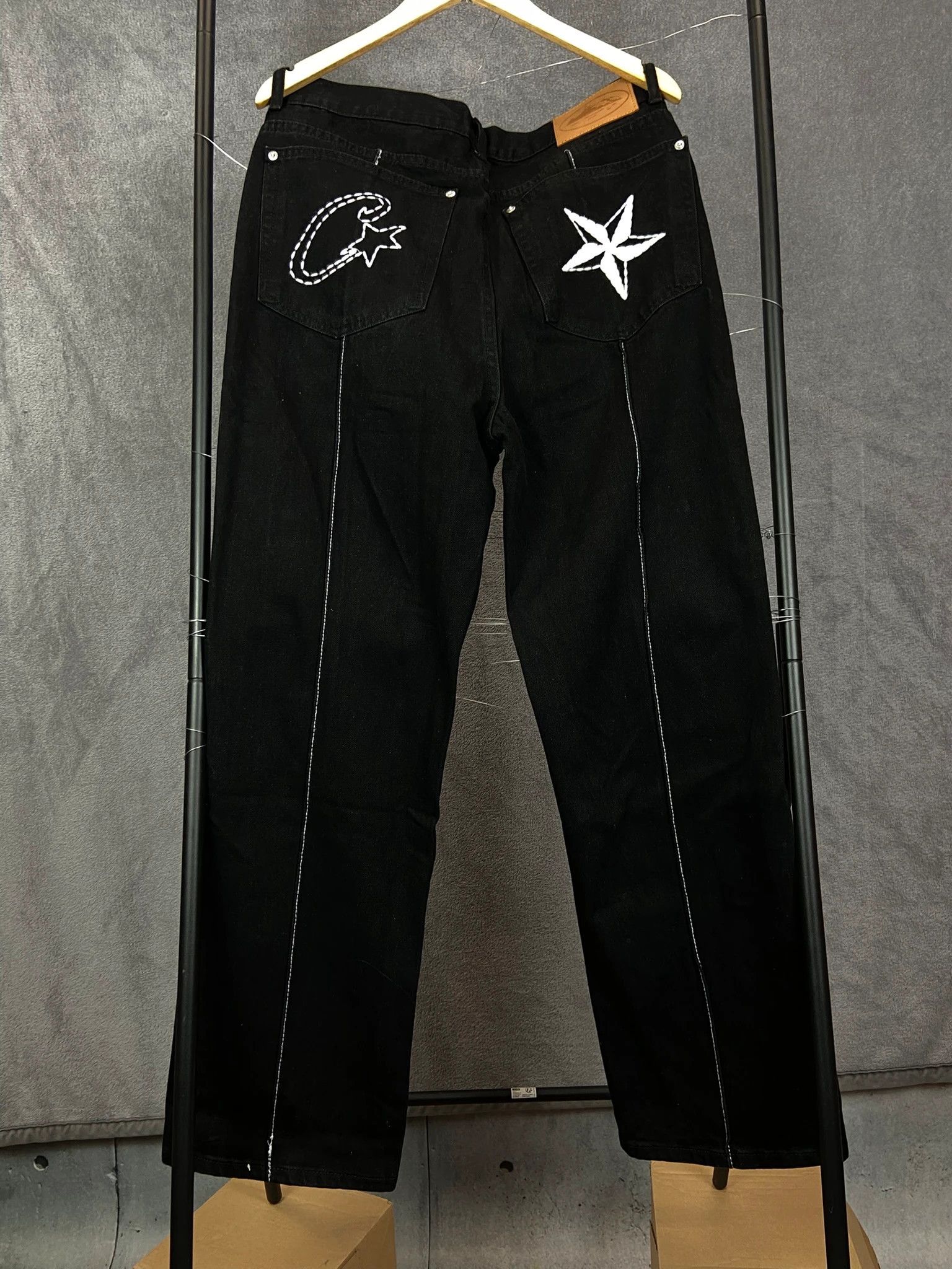 Corteiz Corteiz Black Pants Size XL Size US 42 / EU 58 - 7 Thumbnail